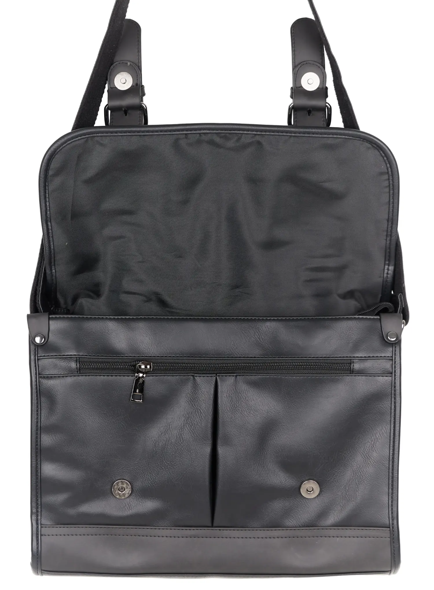 Men's Buckle Crossbody Bag IU523 - Image 5