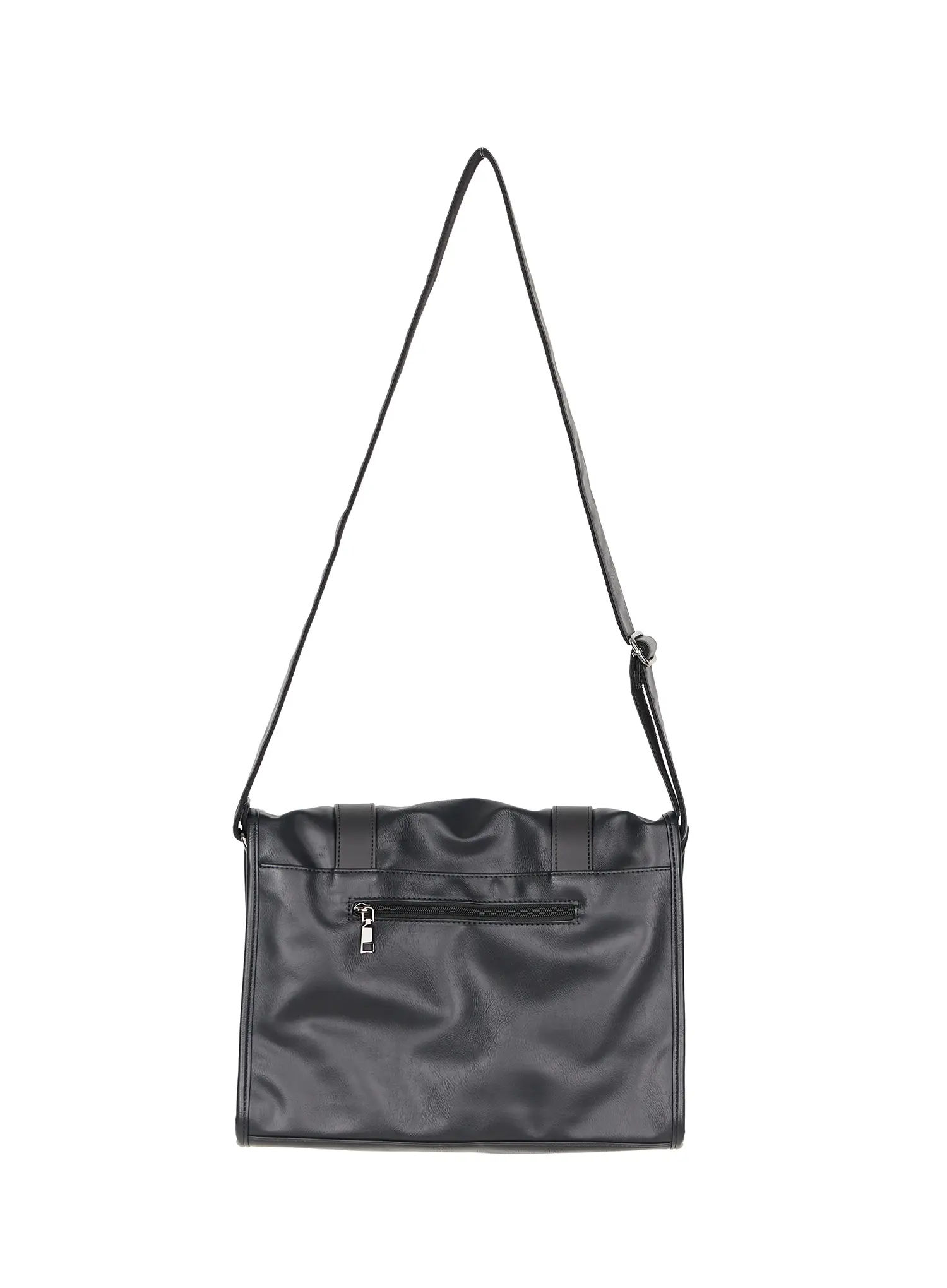 Men's Buckle Crossbody Bag IU523 - Image 8