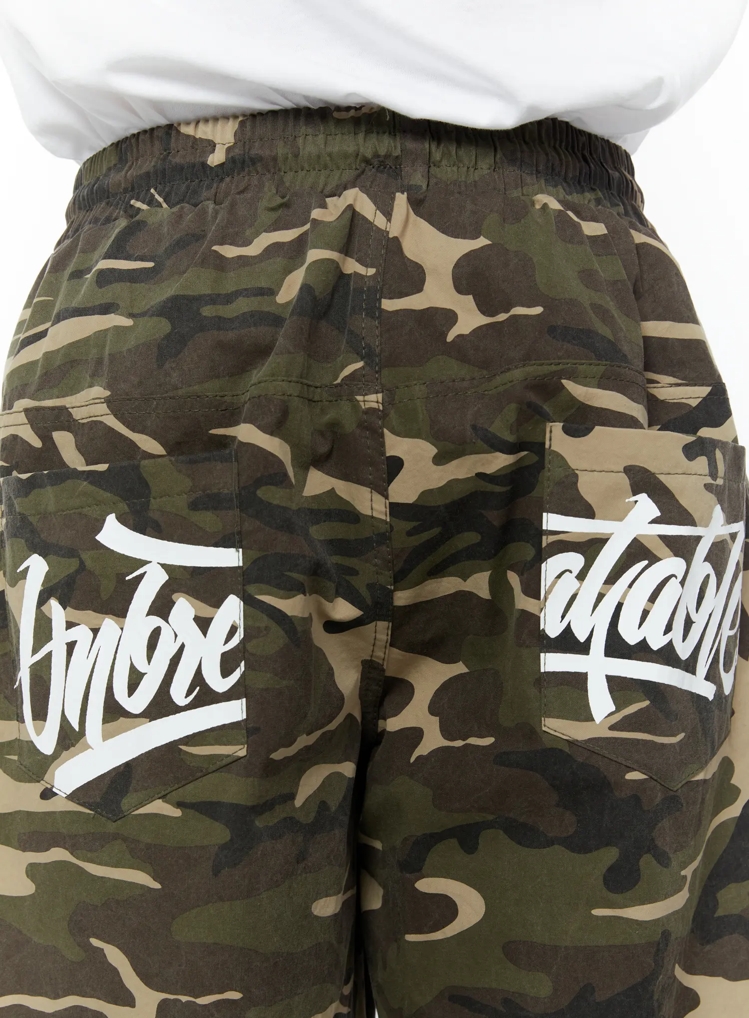 Men's Camo Bermuda Shorts IY514 - Image 10