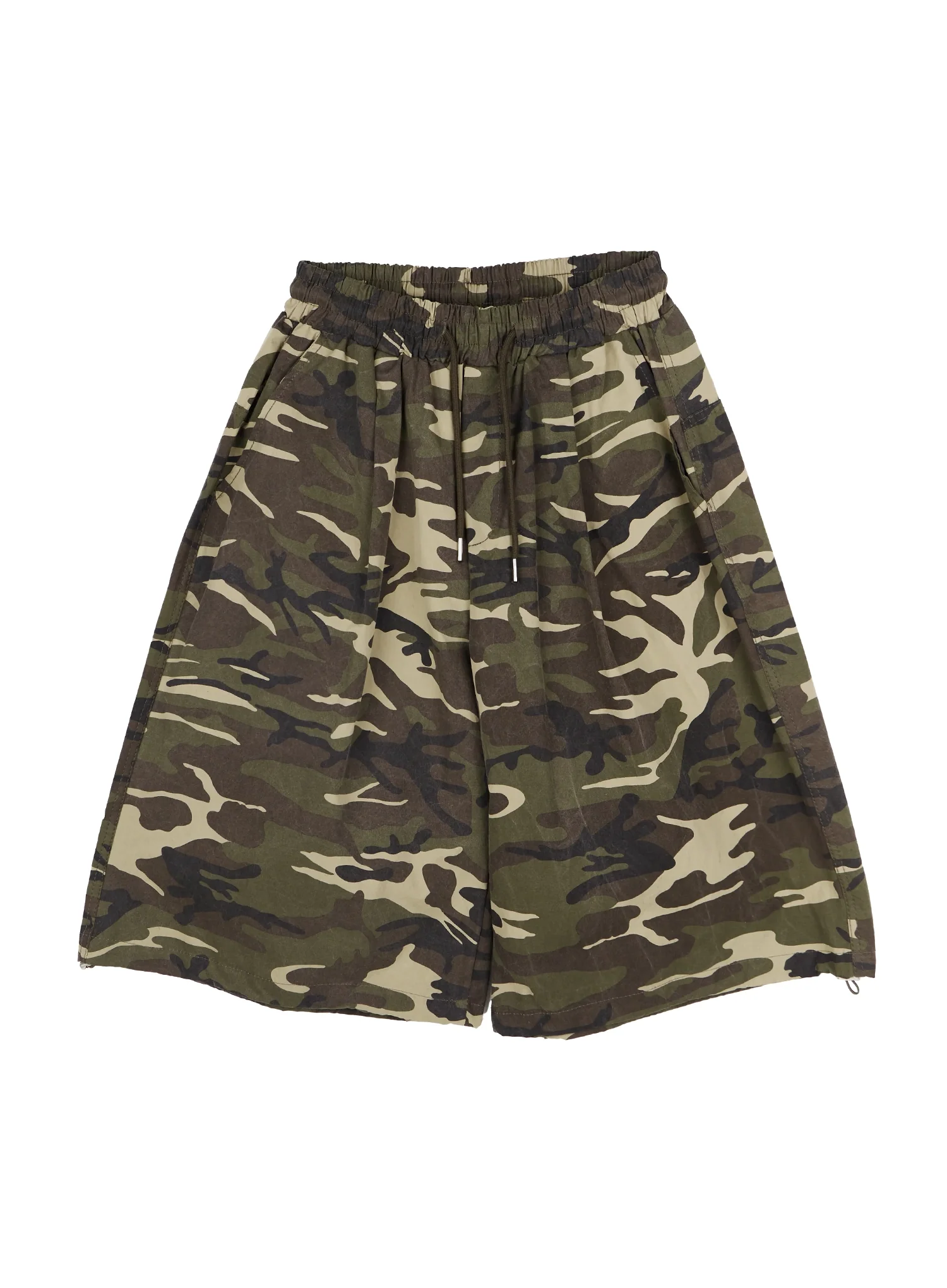 Men's Camo Bermuda Shorts IY514 - Image 4