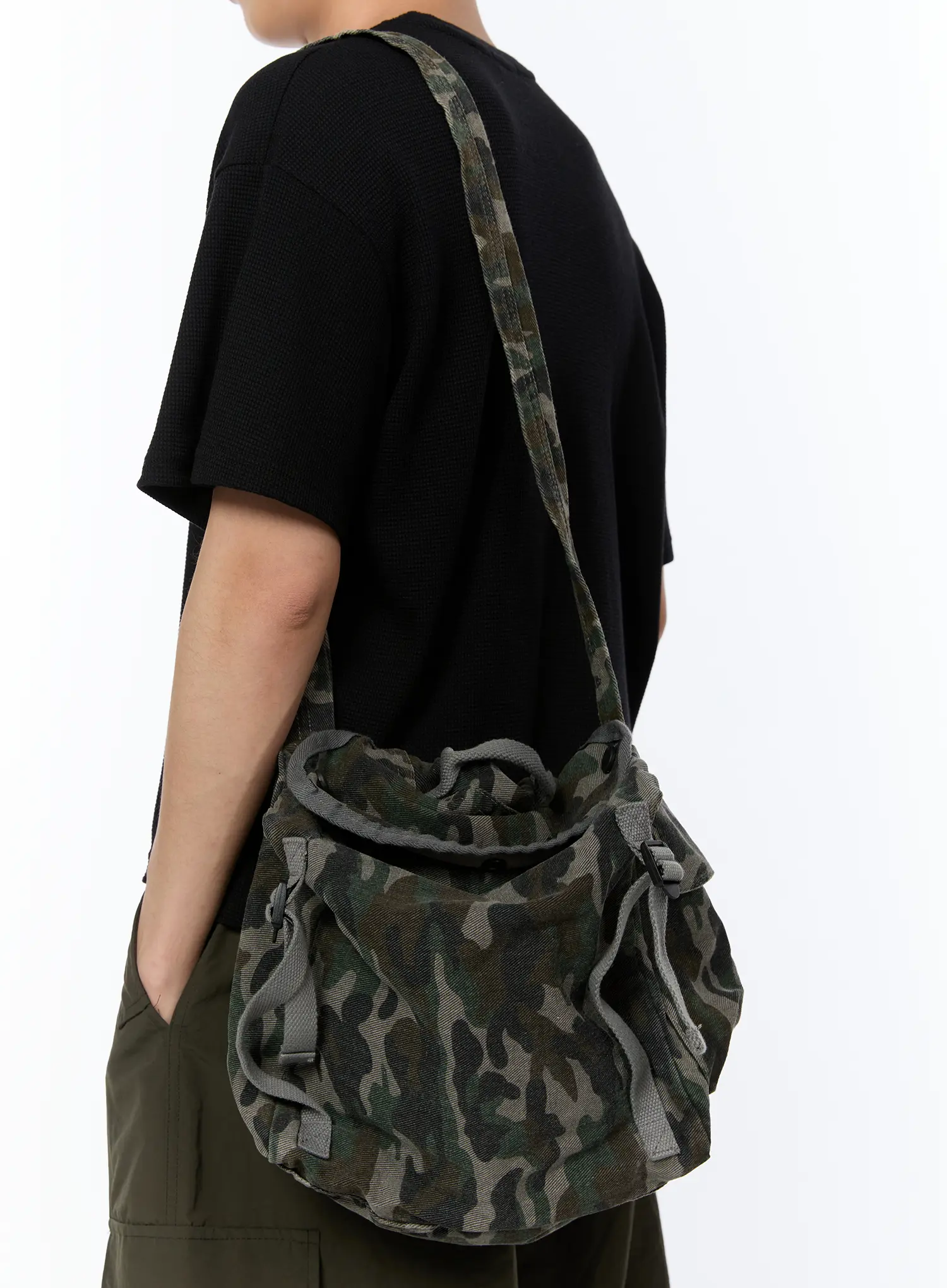 Men's Camouflage Crossbody Bag IA520
