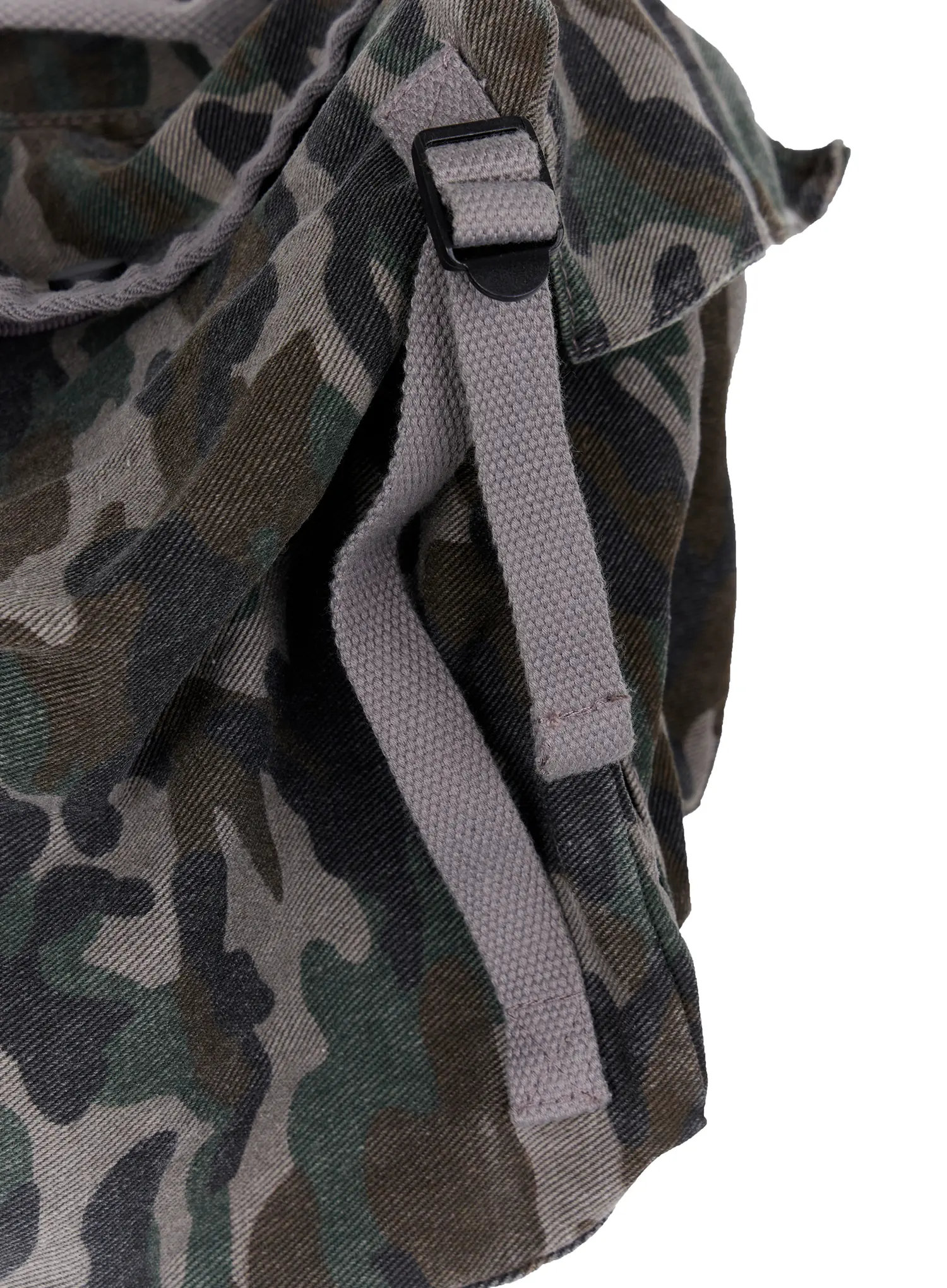 Men's Camouflage Crossbody Bag IA520 - Image 8