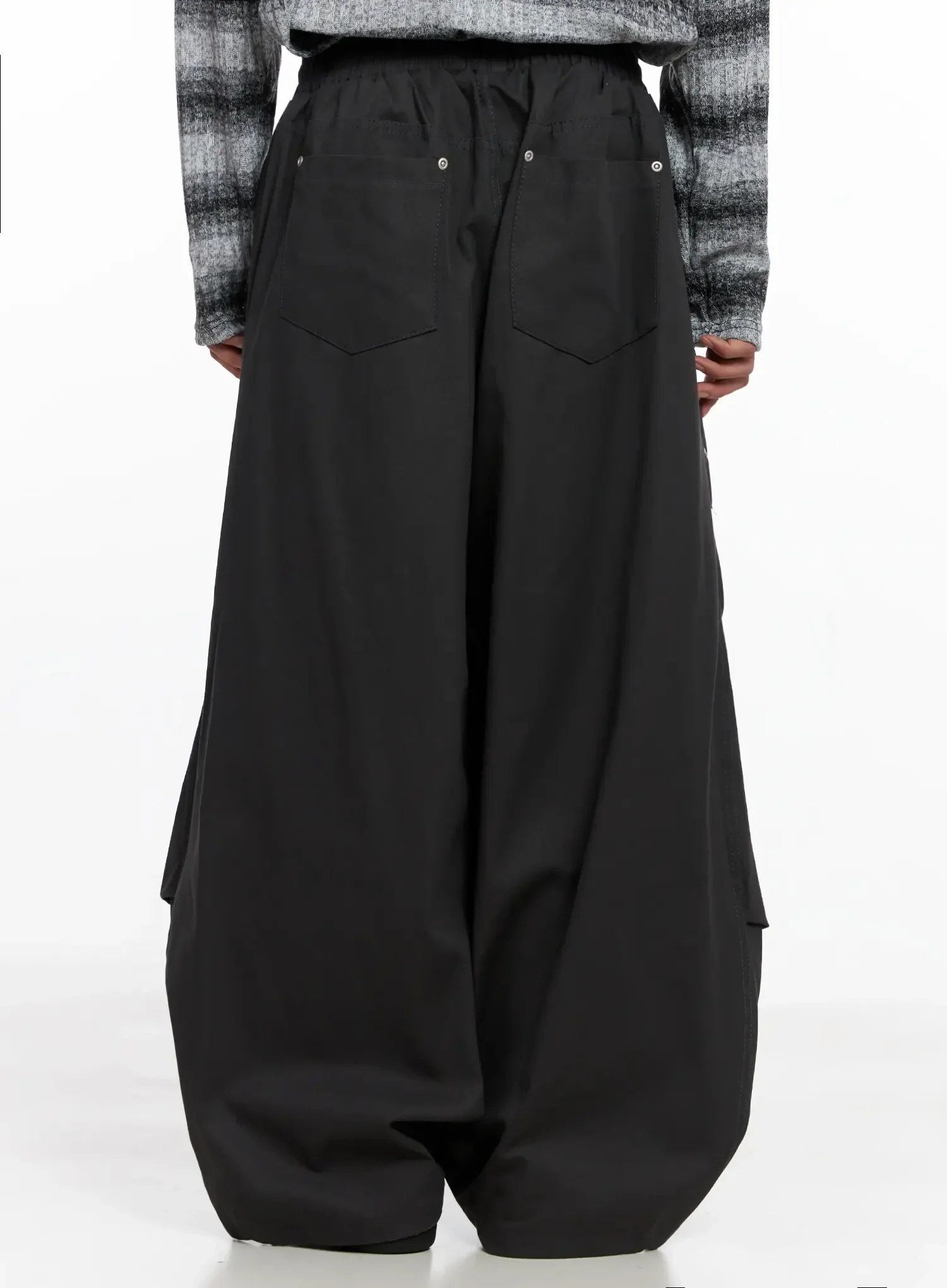 Men's Cargo Balloon Pants IO516 - Image 8