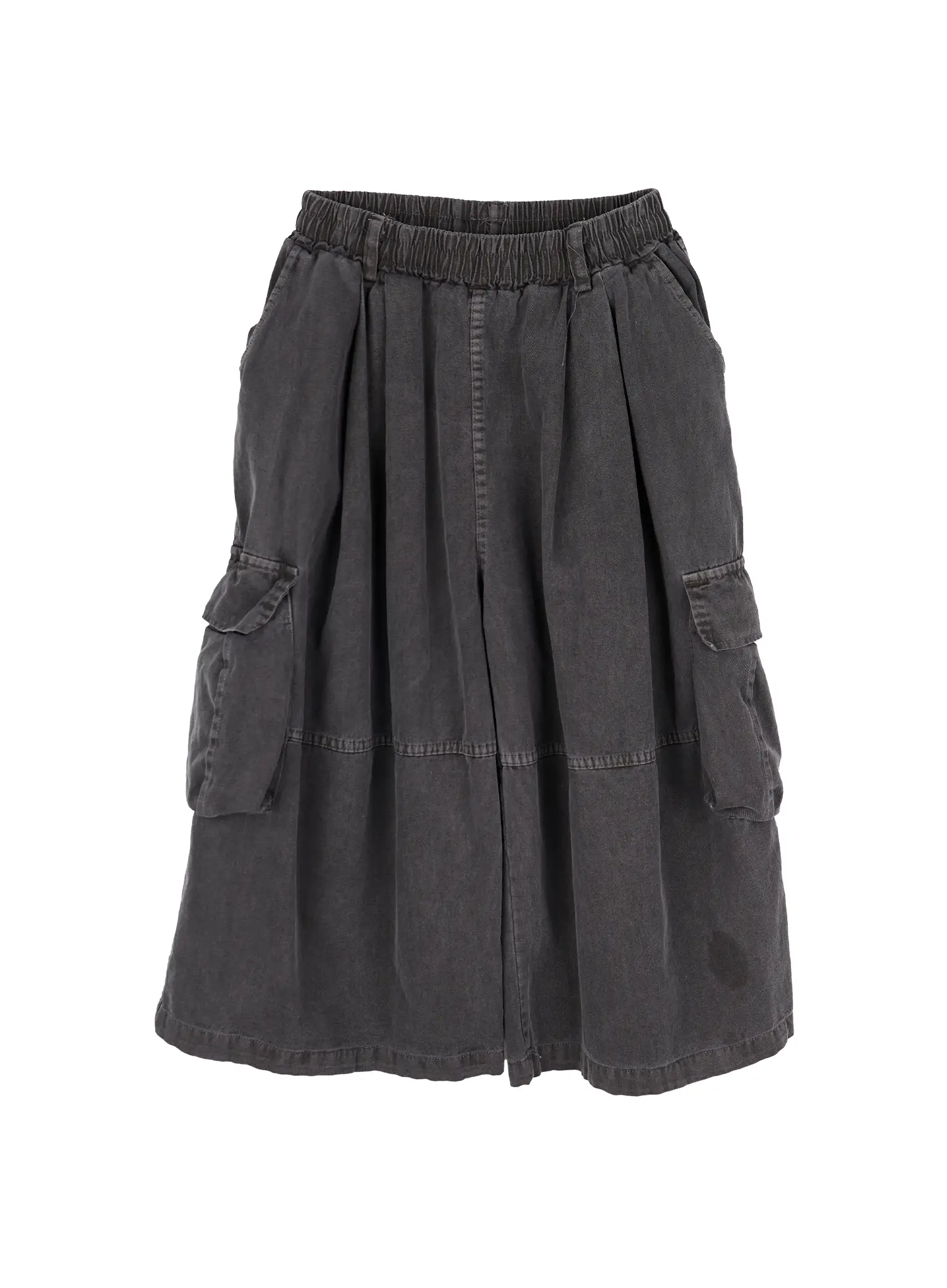 Men's Cargo Bermuda Shorts (Dark Gray) IY529 - Image 11