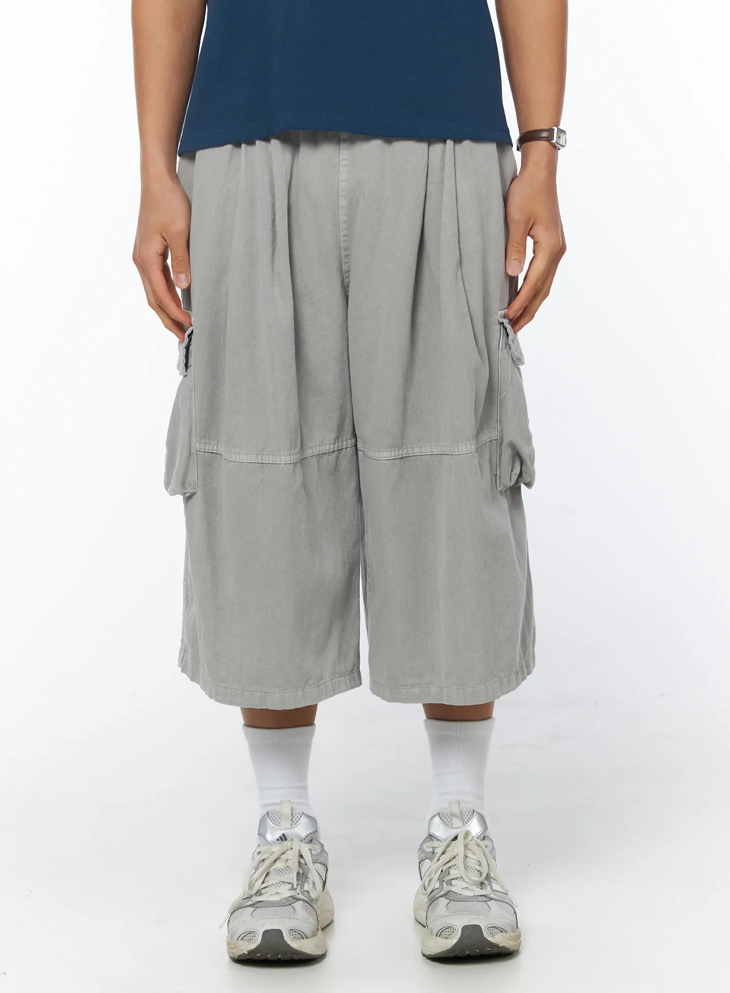 Men's Cargo Bermuda Shorts IU503