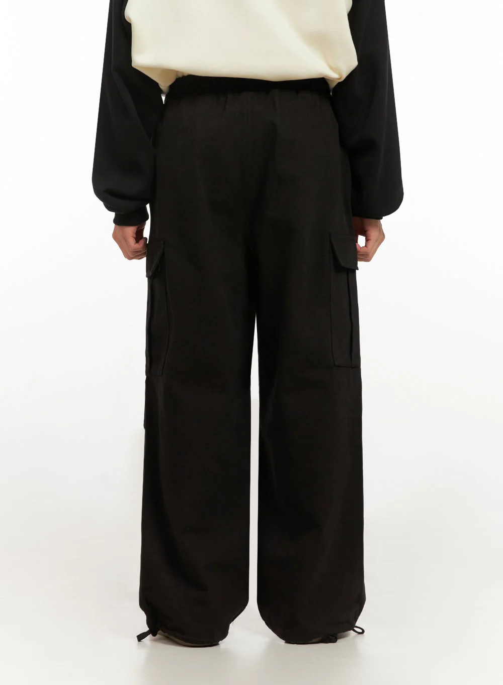 Men's Cargo Comfort Cotton Pants ID413 - Image 5