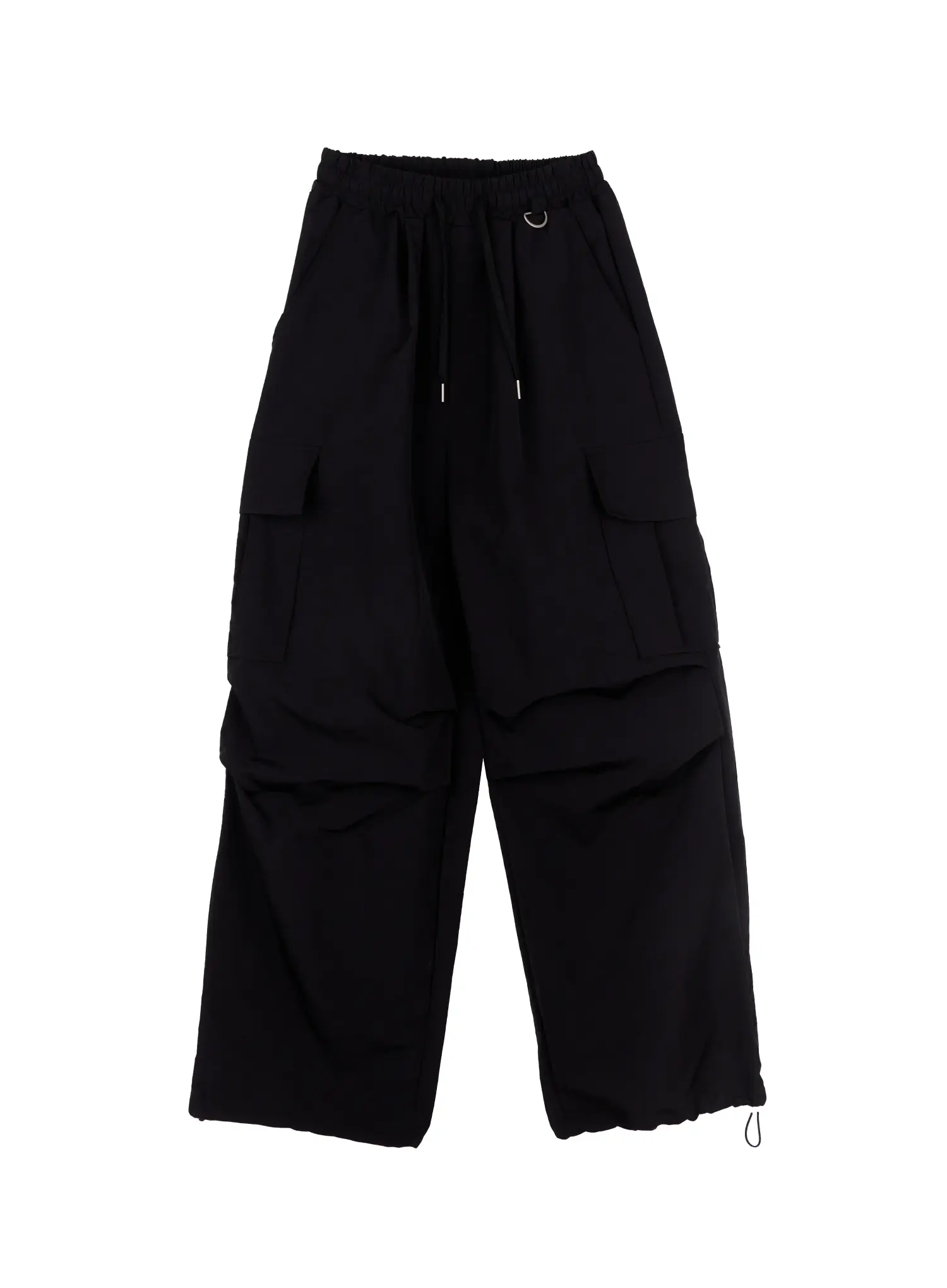 Men's Cargo Drawstring Pants IO506 - Image 14