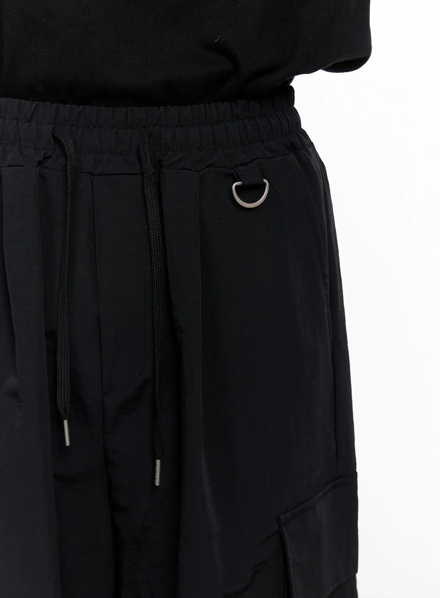 Men's Cargo Drawstring Pants IO506 - Image 7