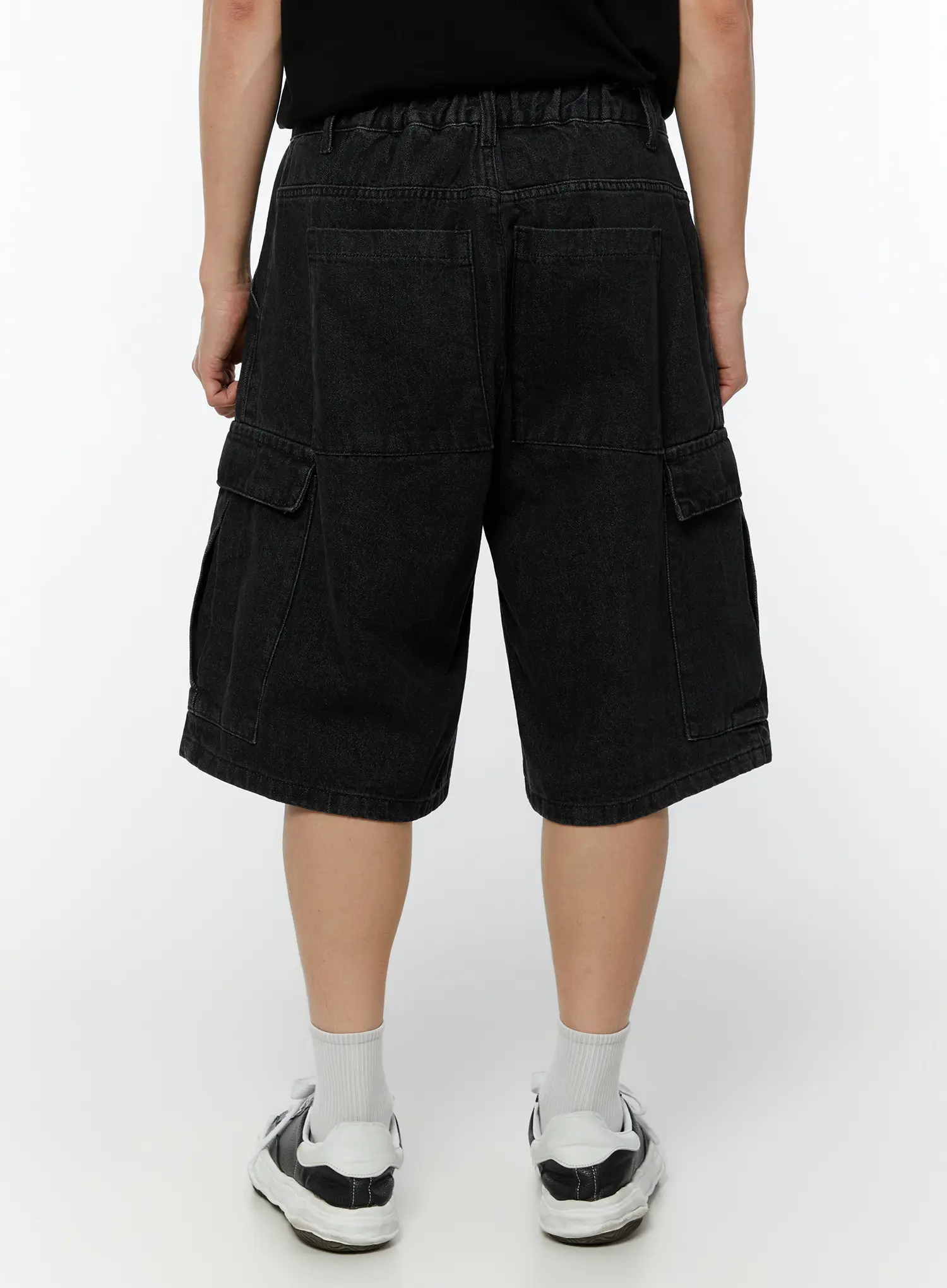 Men's Cargo Jorts IU515 - Image 5