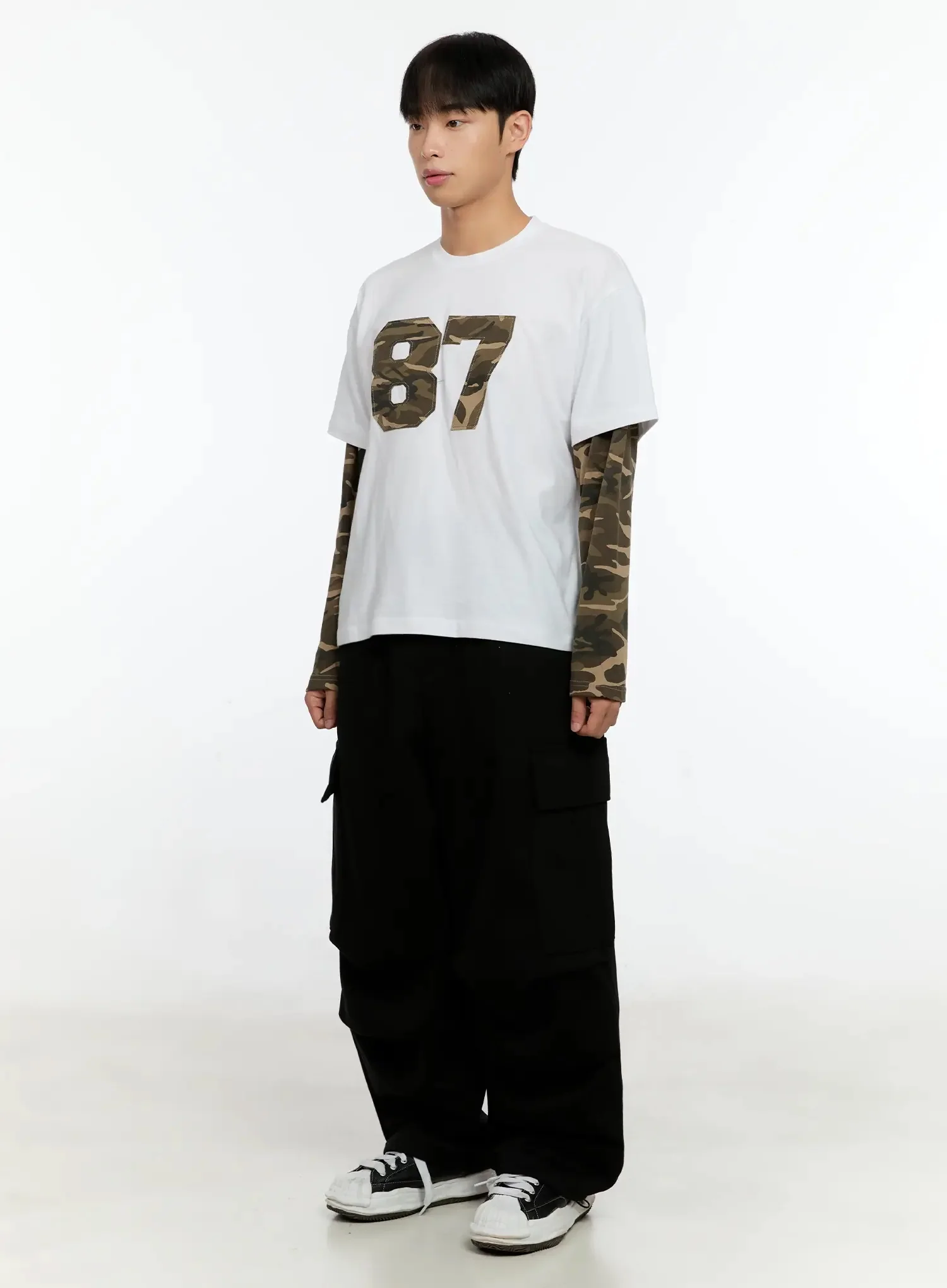 Men's Cargo Training Pants IN525 - Image 11