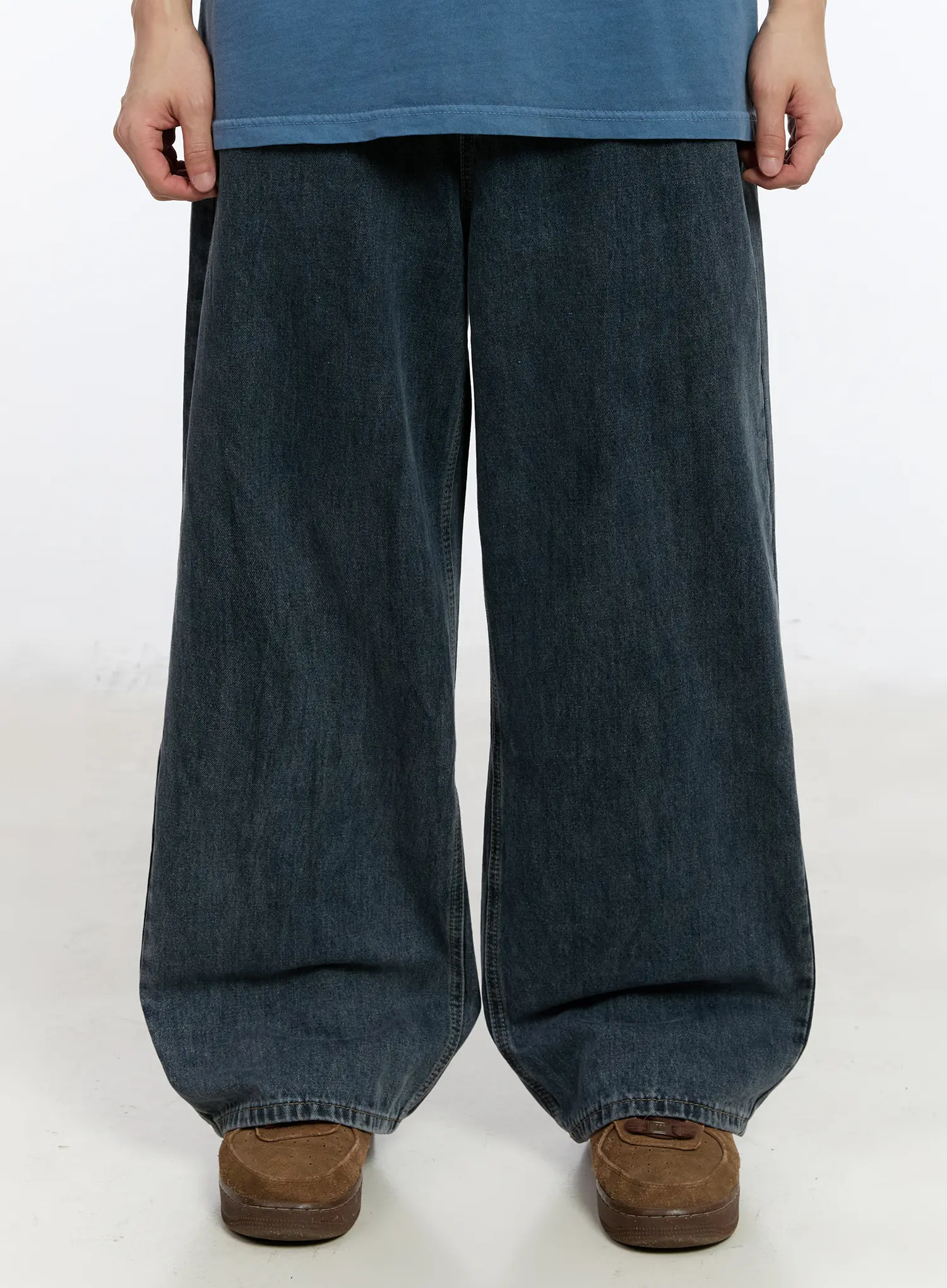 Men's Casual Baggy Jeans IA508