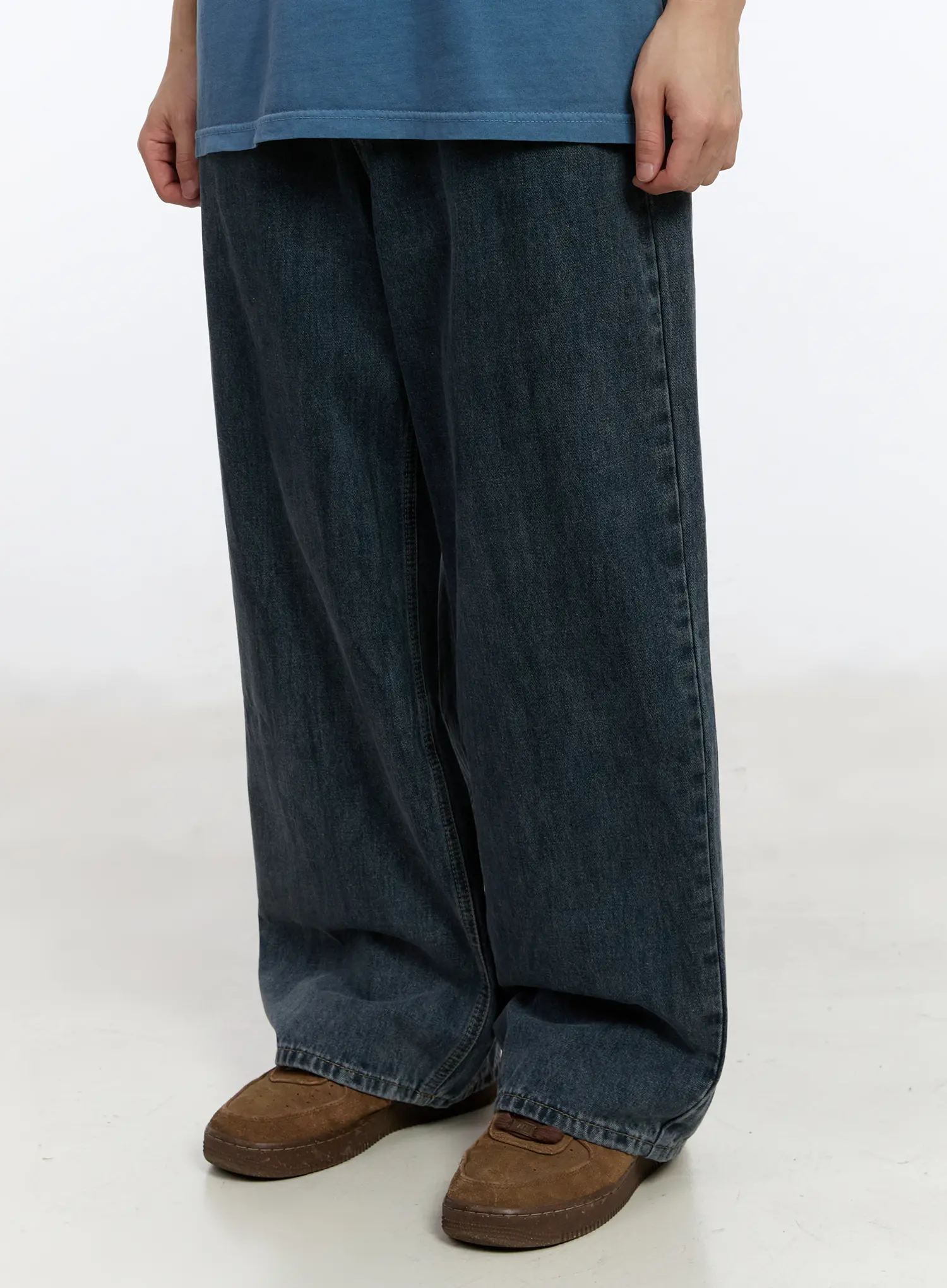 Men's Casual Baggy Jeans IA508 - Image 5