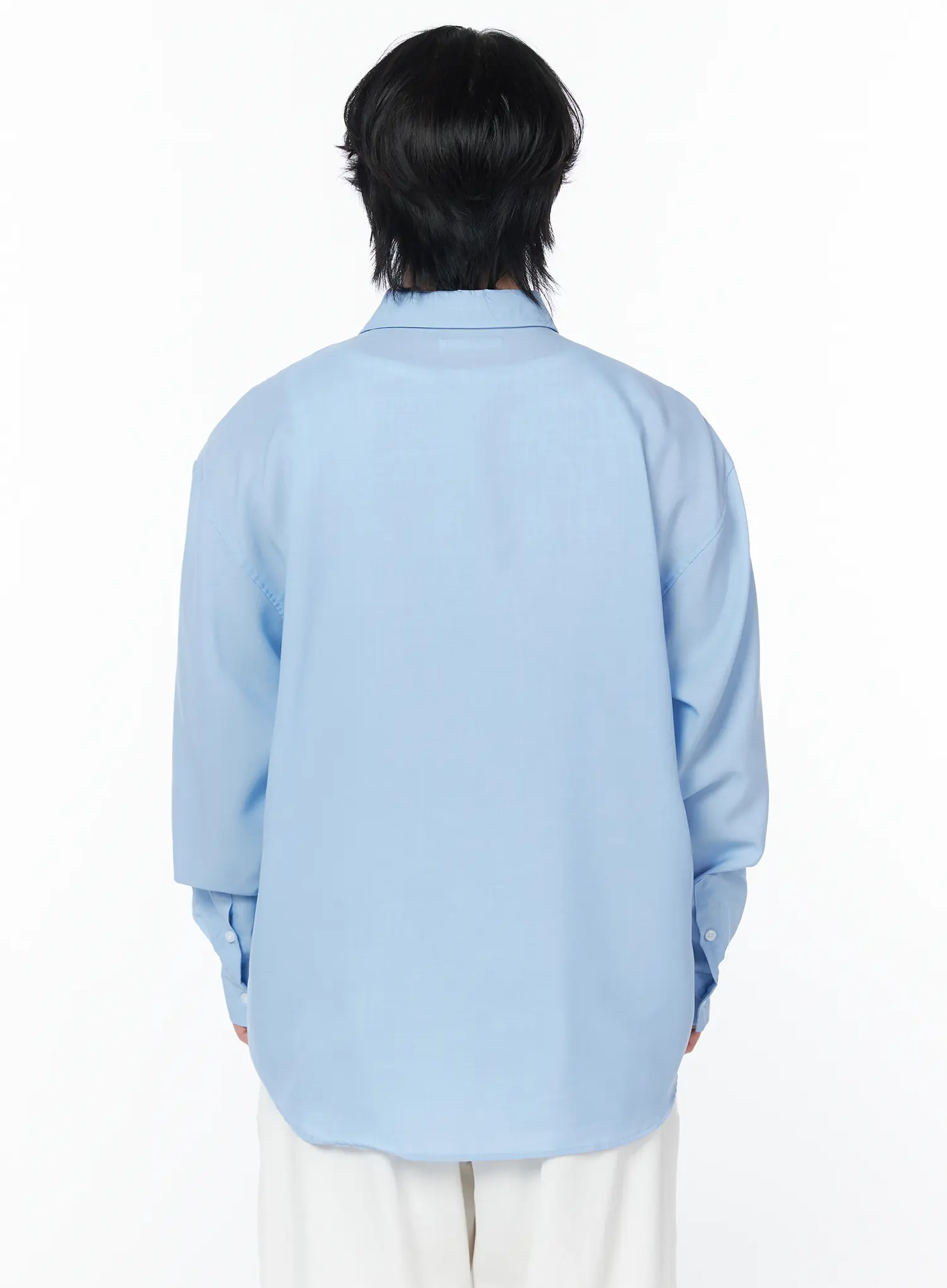 Men's Casual Button-Up Shirt IY525 - Image 5