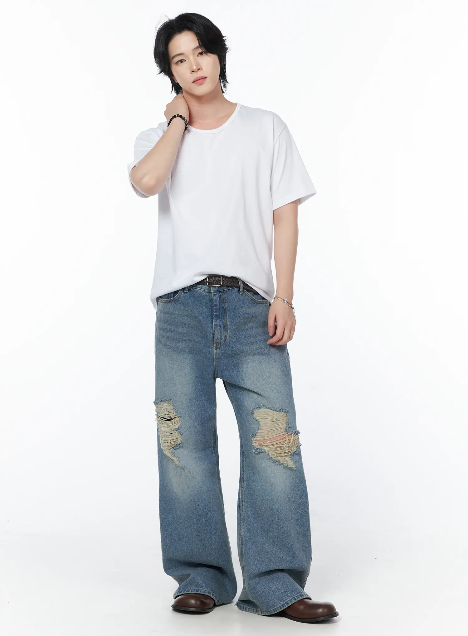 Men's Casual Cotton Vest IY525 - Image 10