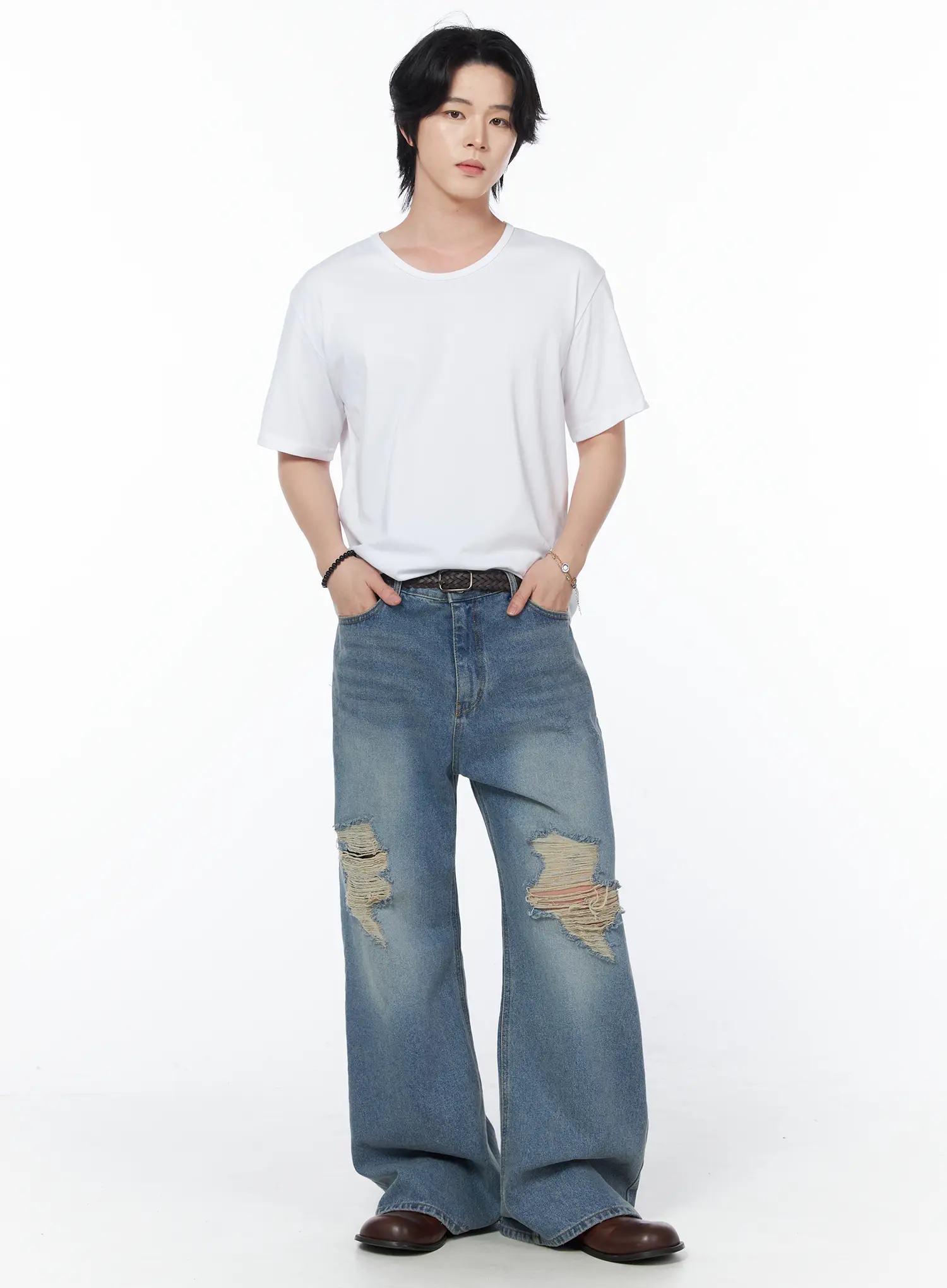 Men's Casual Cotton Vest IY525 - Image 9