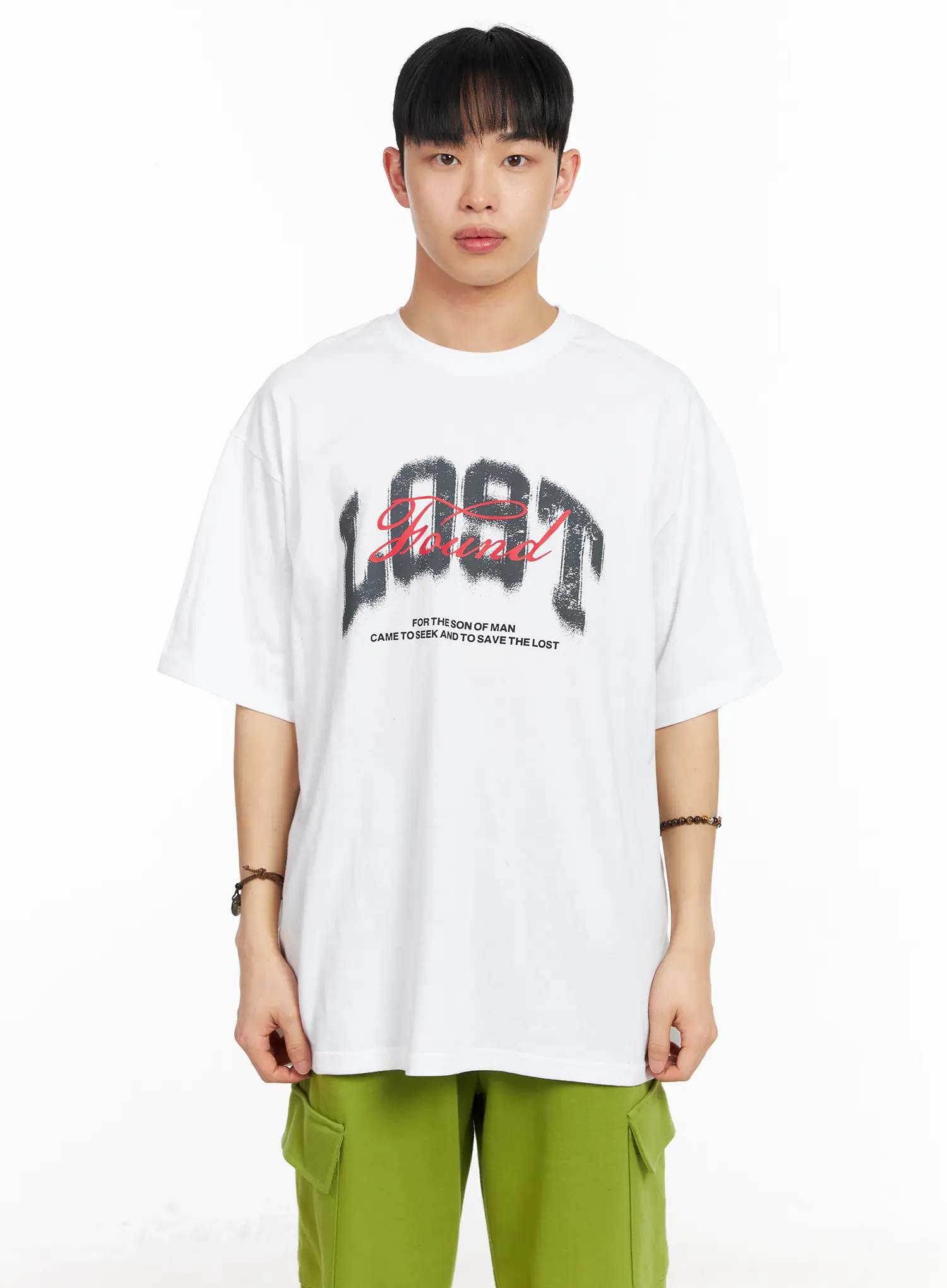 Men's Casual Crewneck Graphic Tee IA501 - Image 9