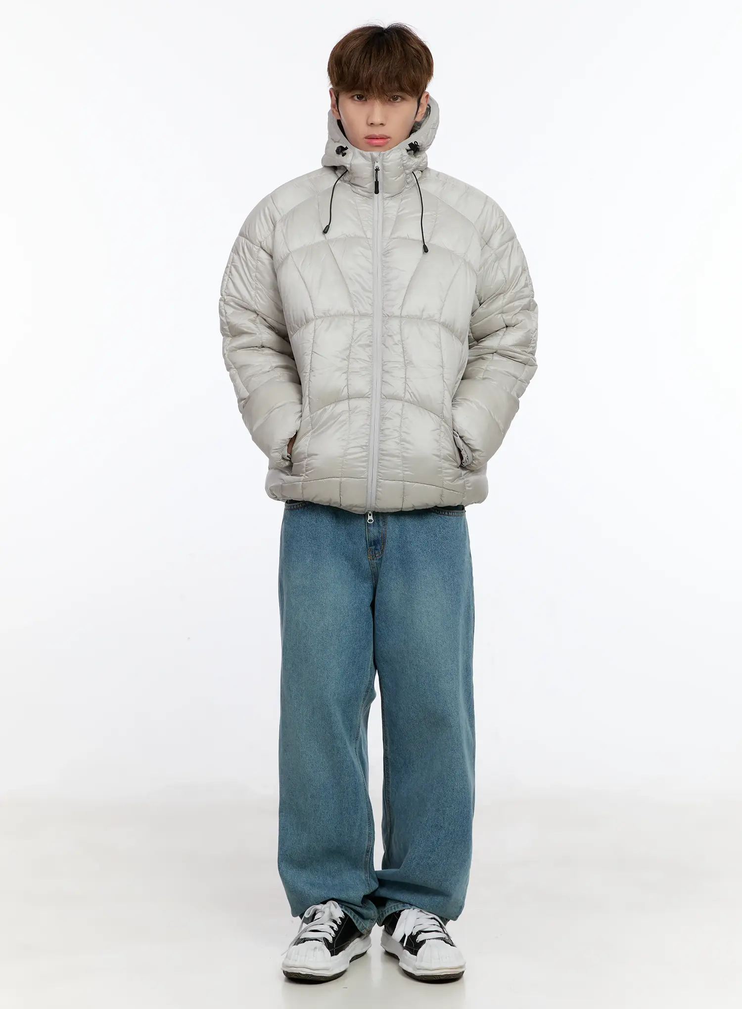 Men's Casual Denim Jeans IN512 - Image 11
