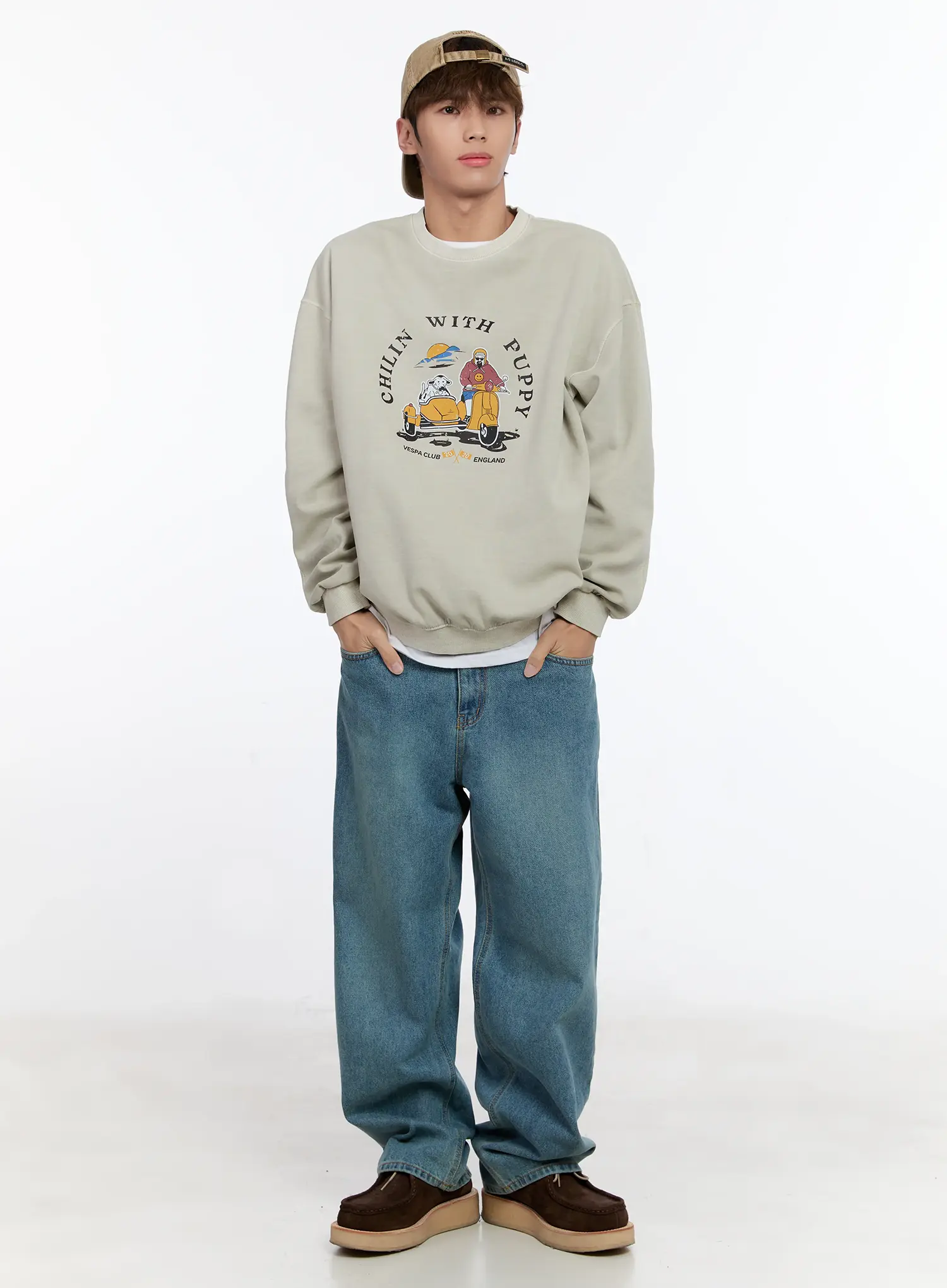 Men's Casual Denim Jeans IN512 - Image 2