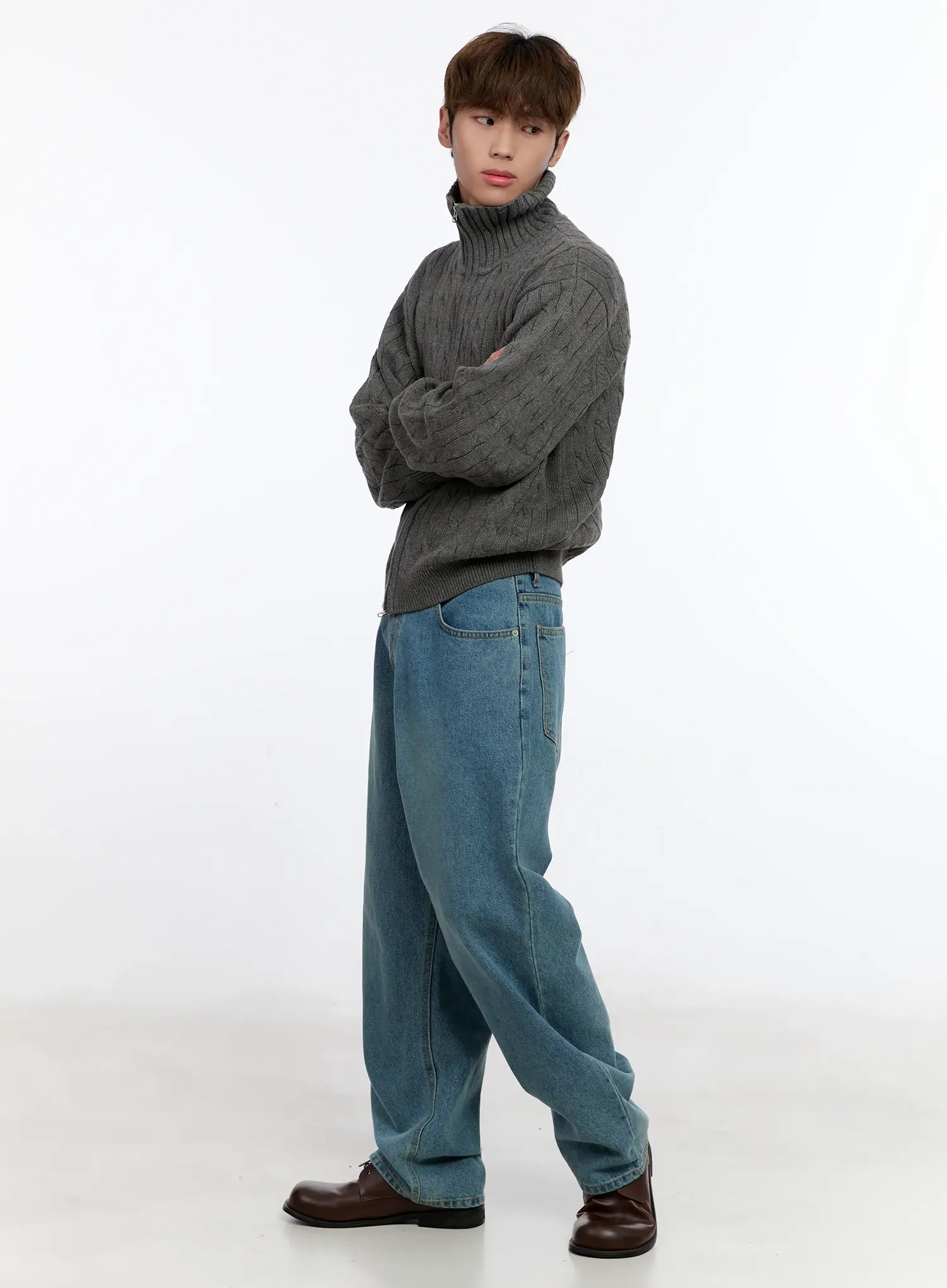 Men's Casual Denim Jeans IN512 - Image 21