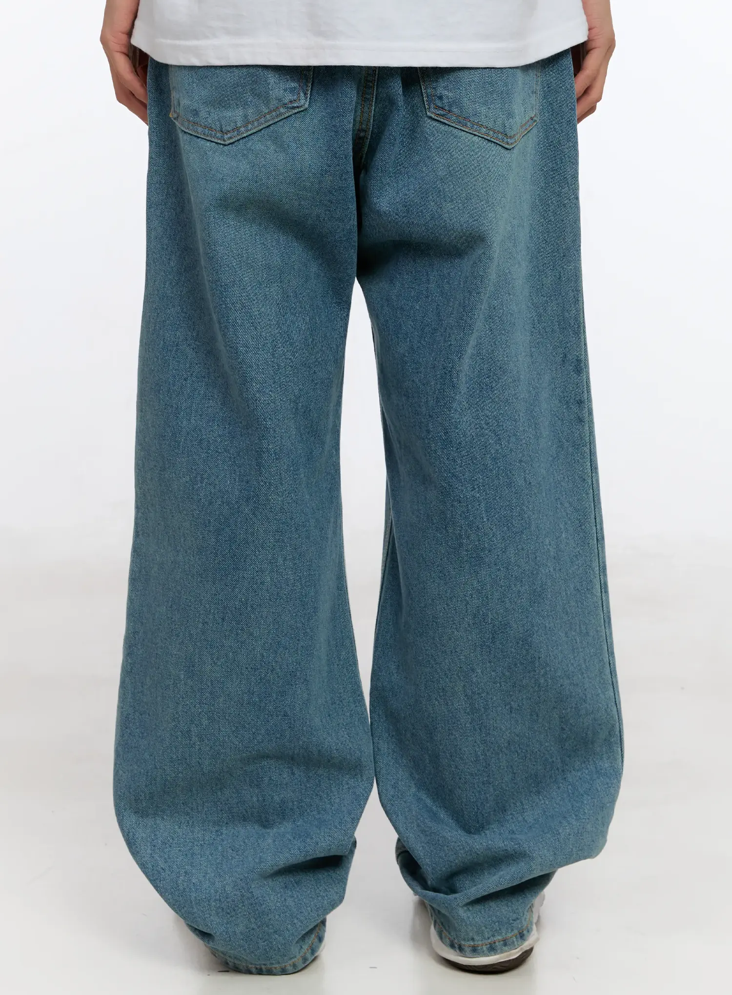 Men's Casual Denim Jeans IN512 - Image 6