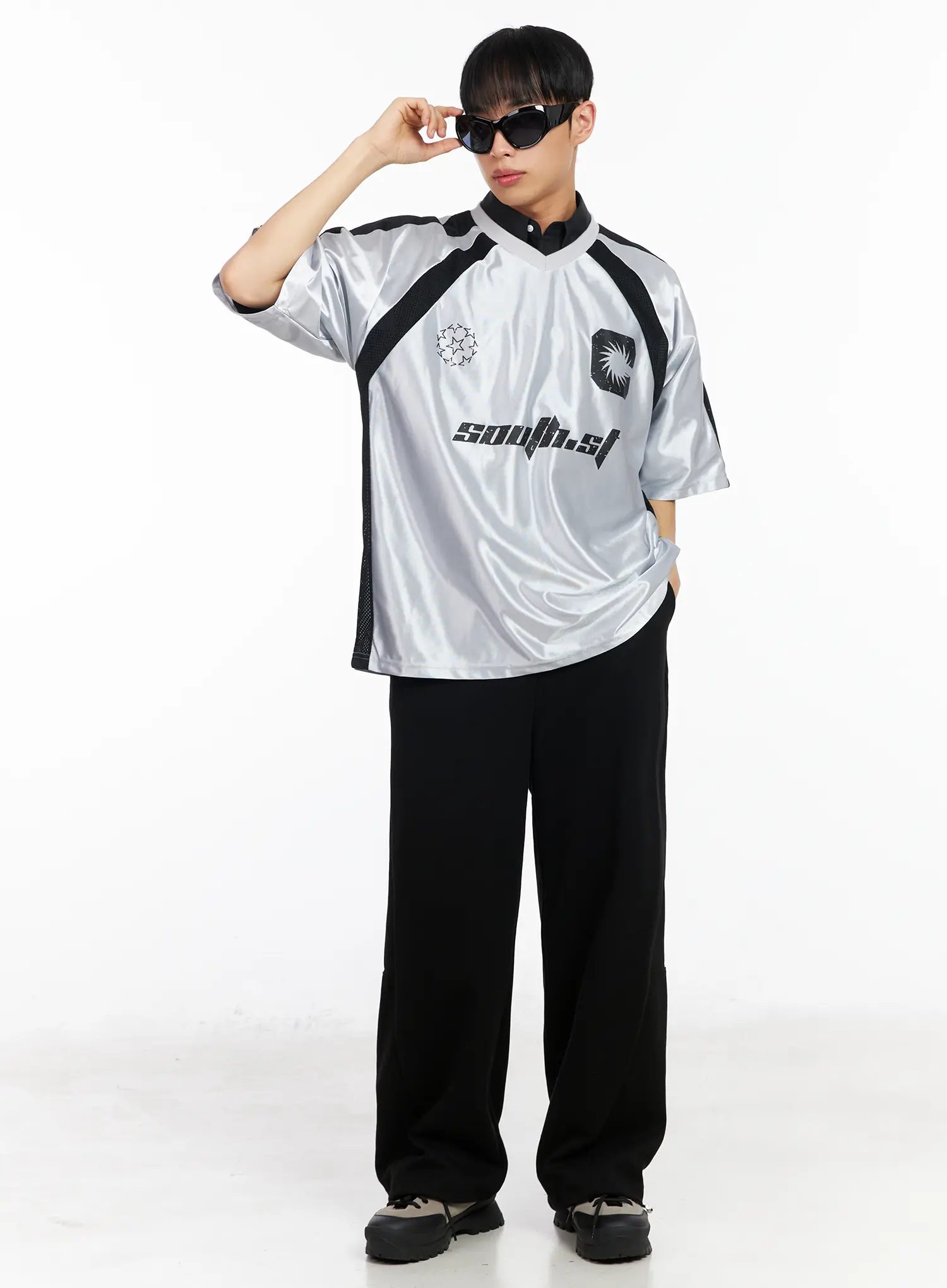 Men's Casual Drawstring Sweatpants IA501 - Image 3