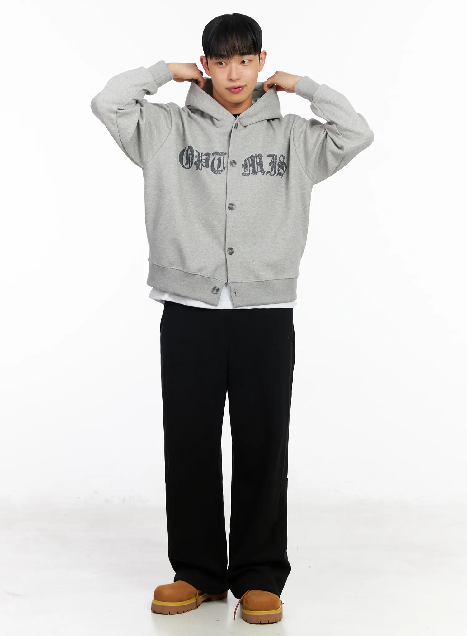 Men's Casual Drawstring Sweatpants IA501 - Image 4