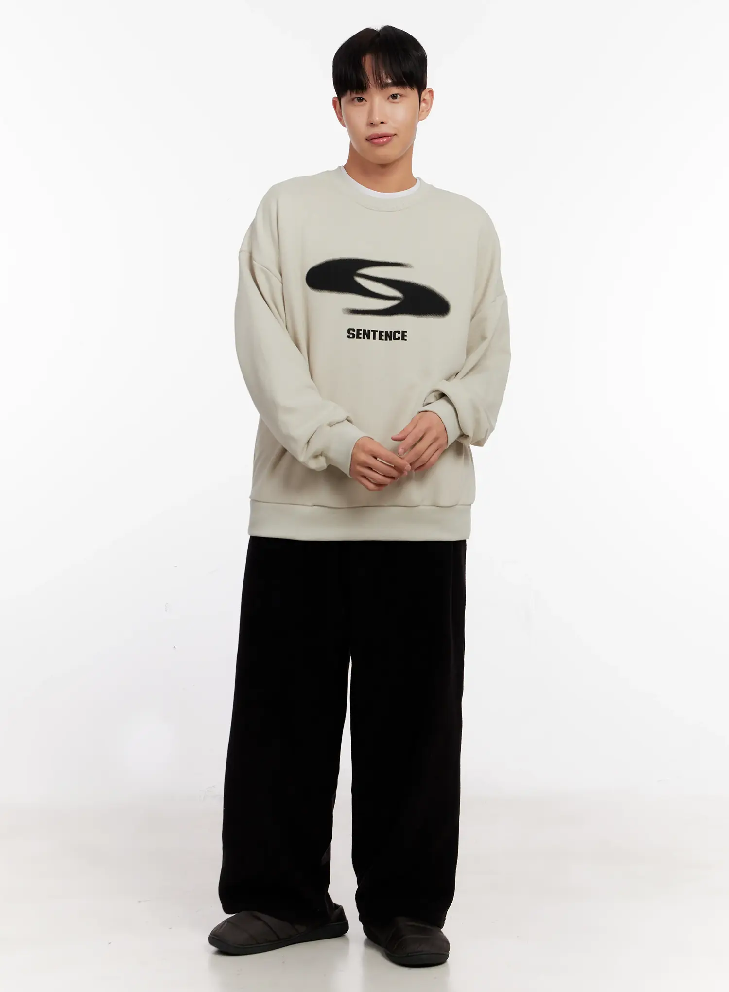 Men's Casual Graphic Sweatshirt IO528 - Image 2