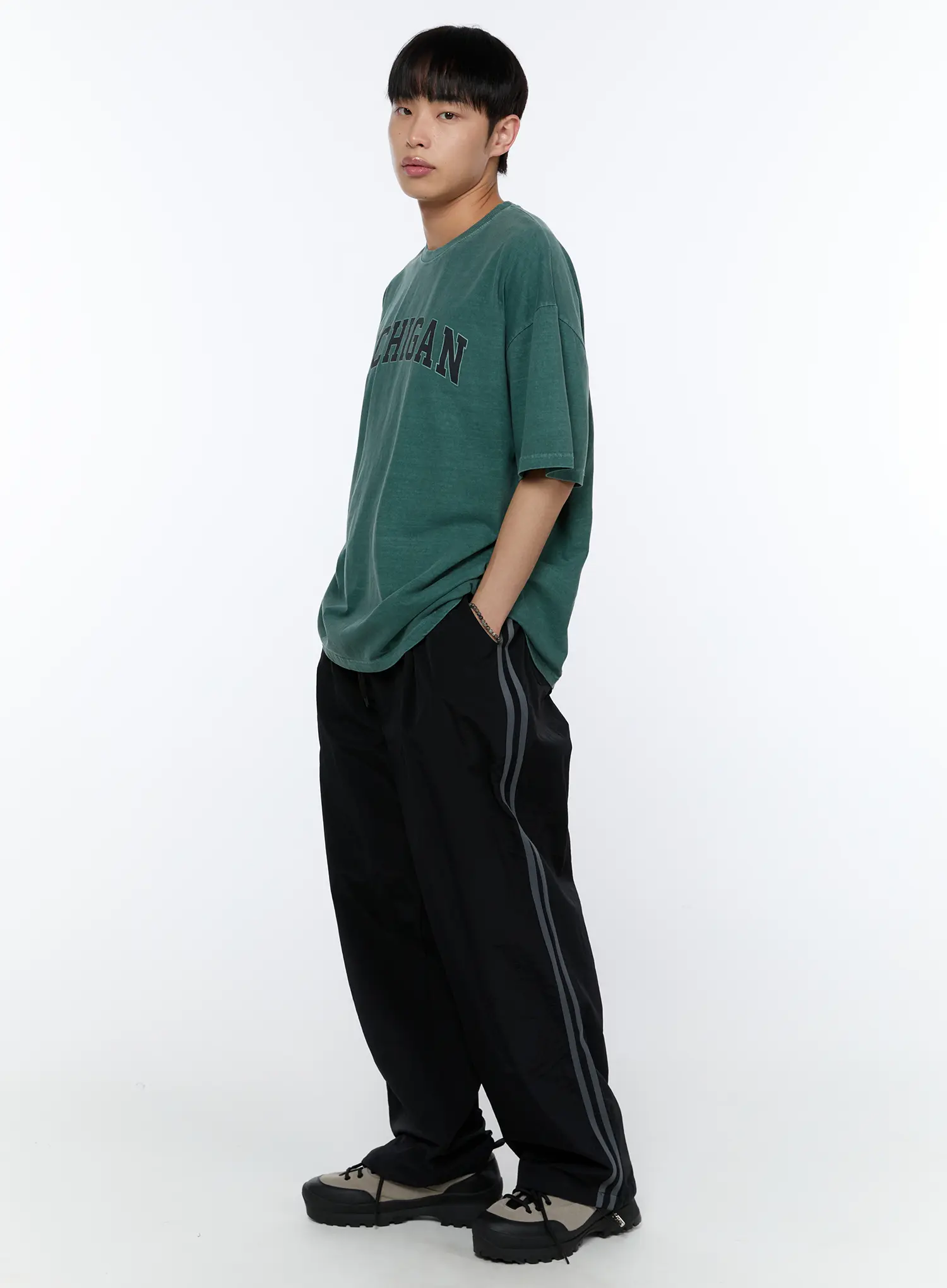 Men's Casual Graphic Tee IA520 - Image 7