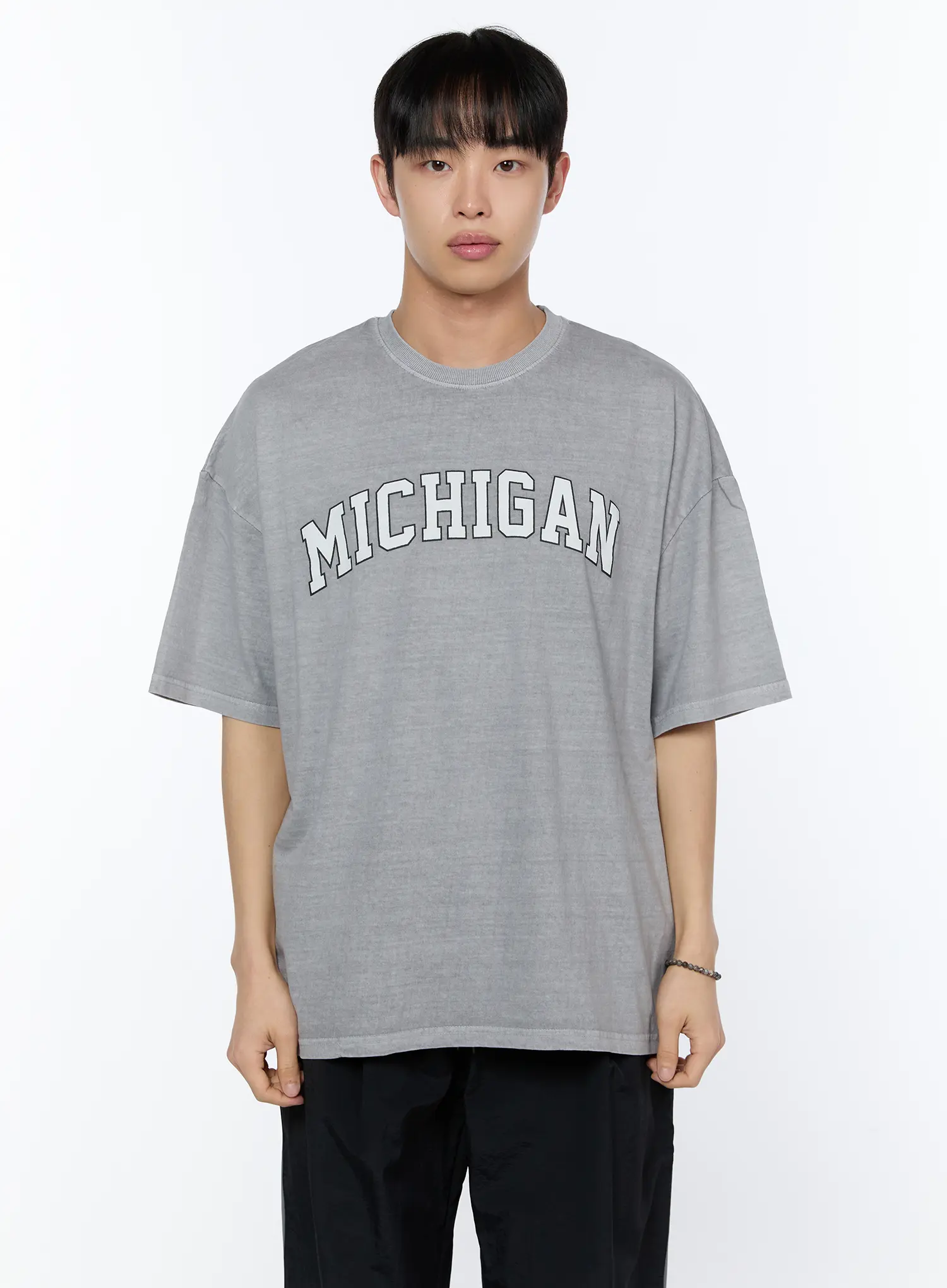 Men's Casual Graphic Tee IA520 - Image 9
