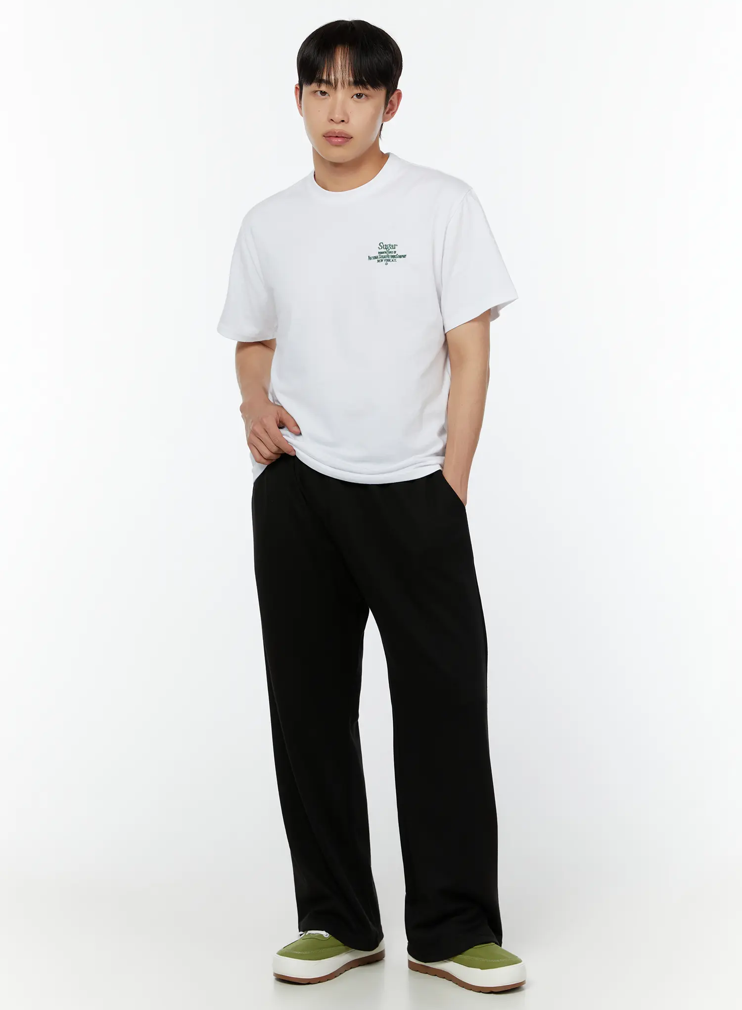 Men's Casual Relaxed Sweatpants IU515 - Image 3