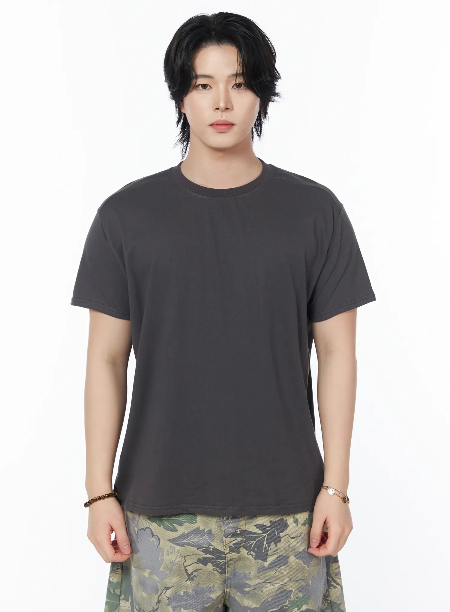 Men's Casual T-Shirt IY525 - Image 10