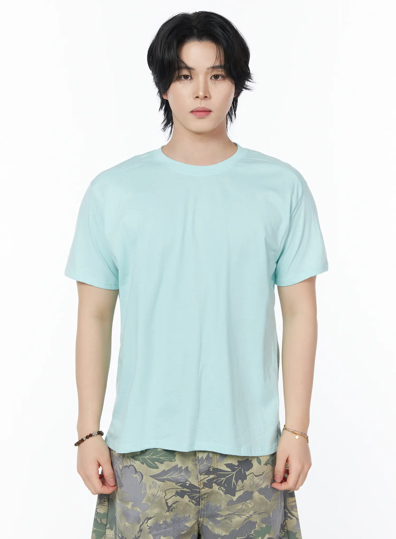 Men's Casual T-Shirt IY525 - Image 14