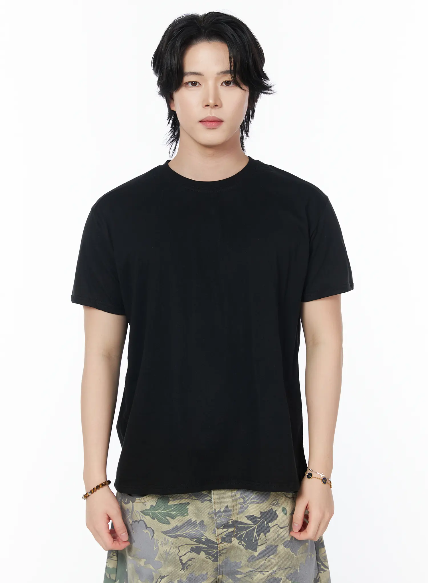Men's Casual T-Shirt IY525 - Image 20