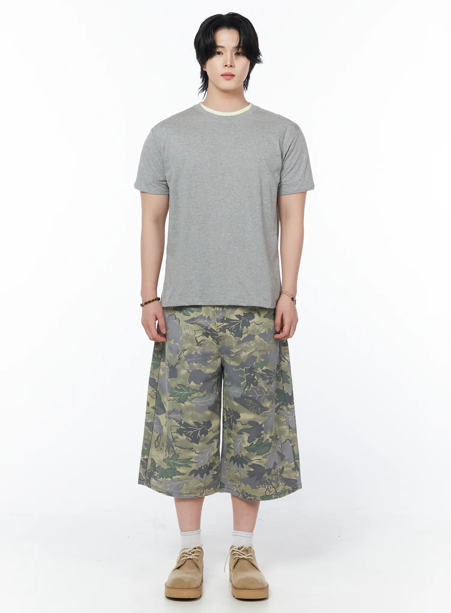 Men's Casual T-Shirt IY525 - Image 3