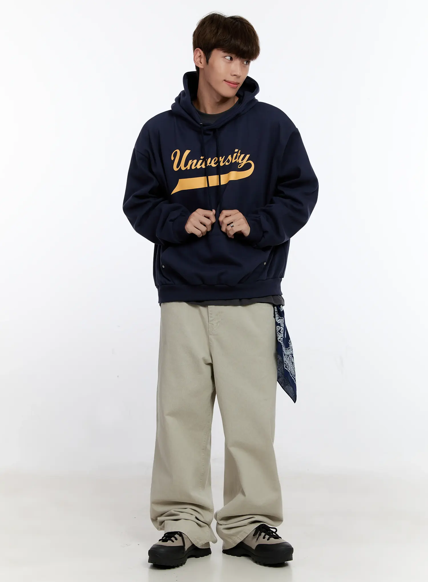 Men's Casual Wide Fit Pants IS530 - Image 10