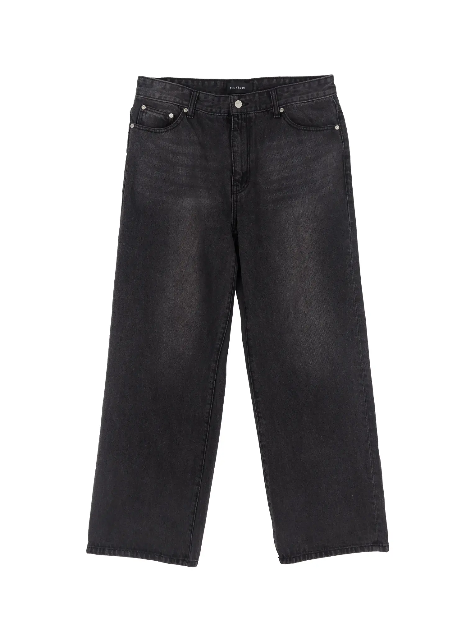 Men's Casual Wide Leg Jeans IF503 - Image 11