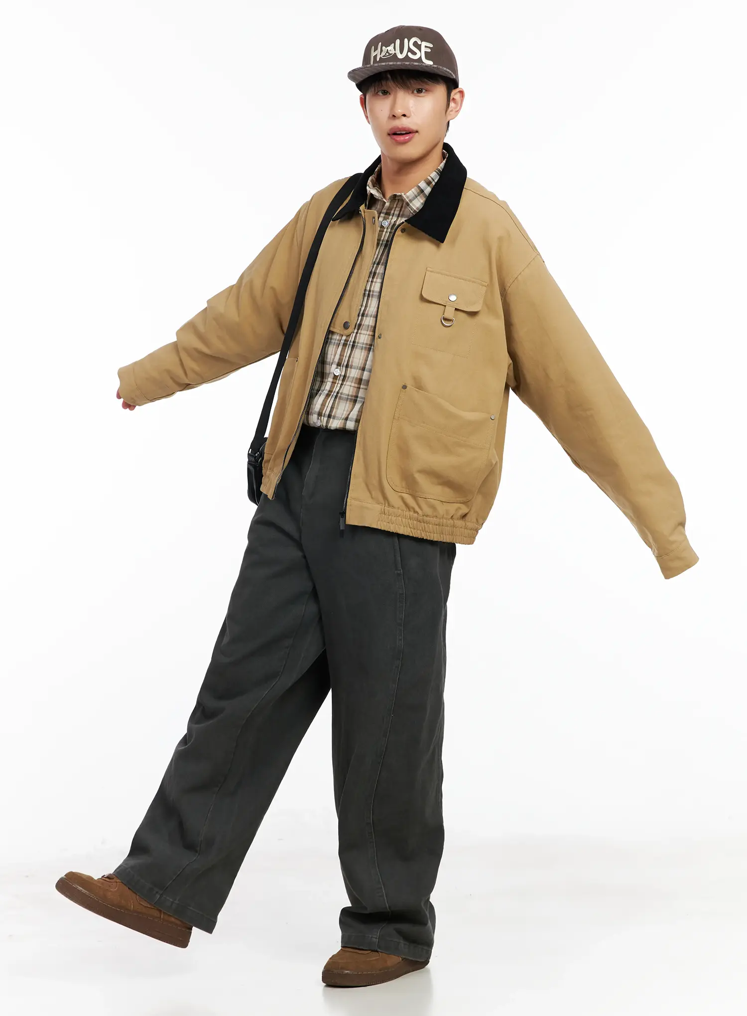 Men's Checkered Shirt IM516 - Image 9