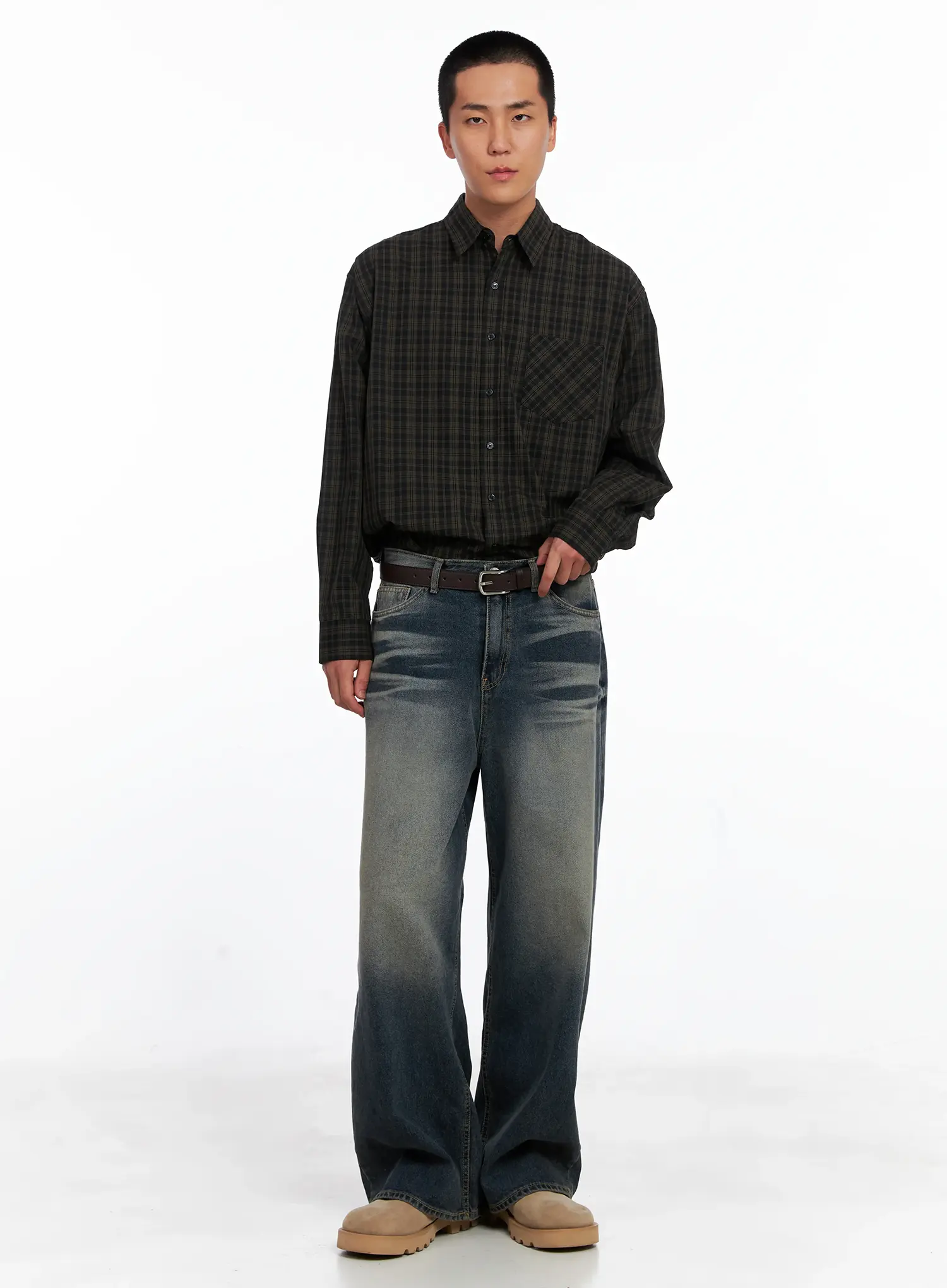 Men's Classic Belt IS510 - Image 6