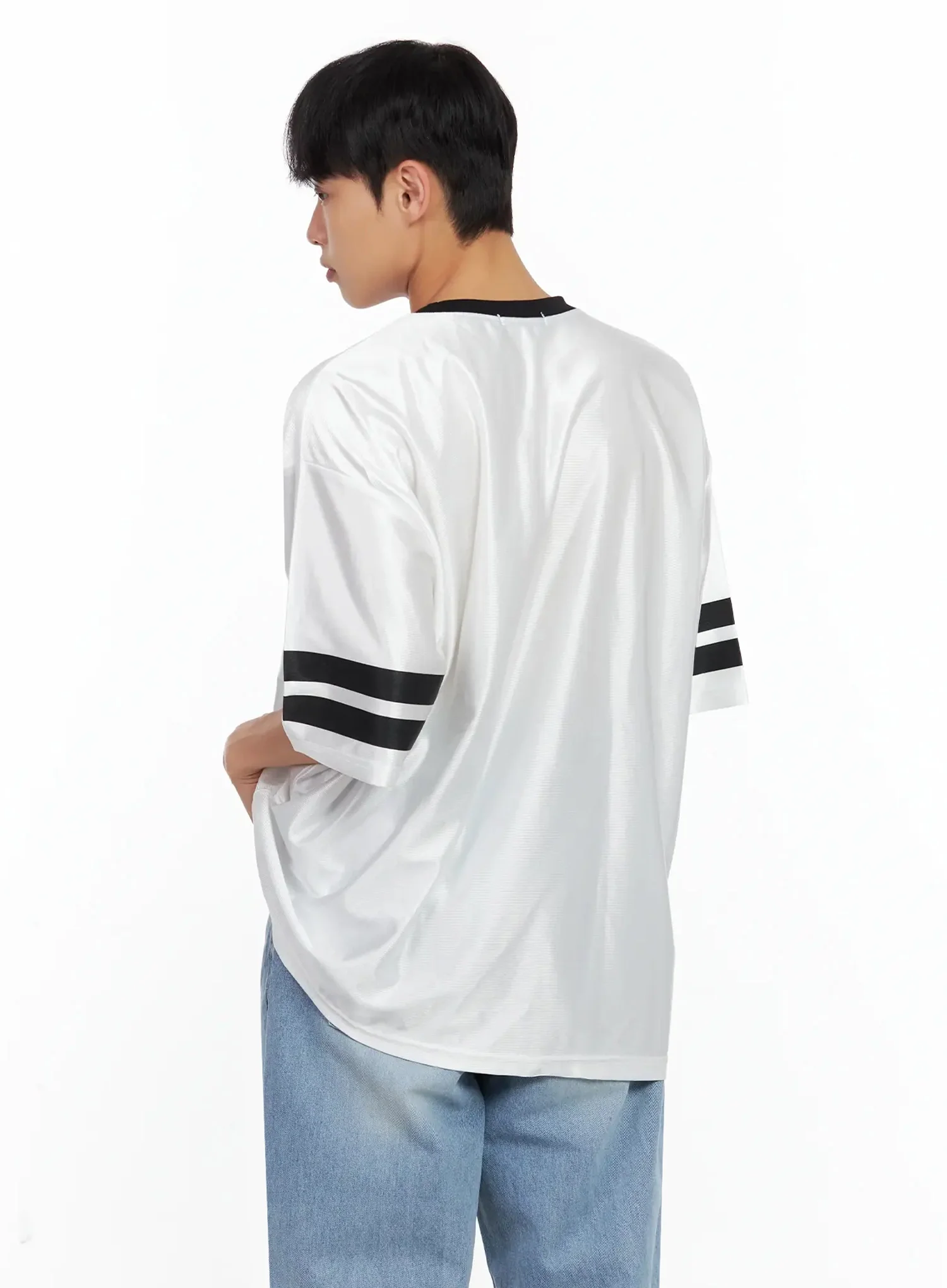 Men's Classic Jersey Top IL516 - Image 10