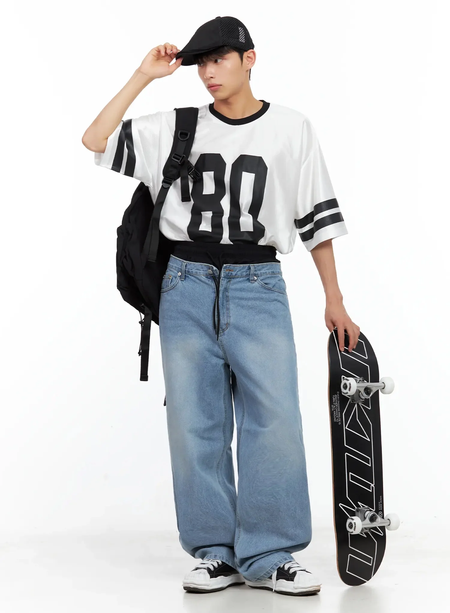 Men's Classic Jersey Top IL516 - Image 3