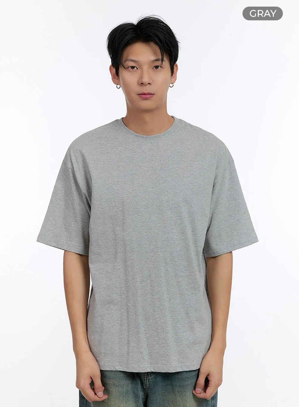 Men's Classic Loose Fit T-Shirt IO428 - Image 12