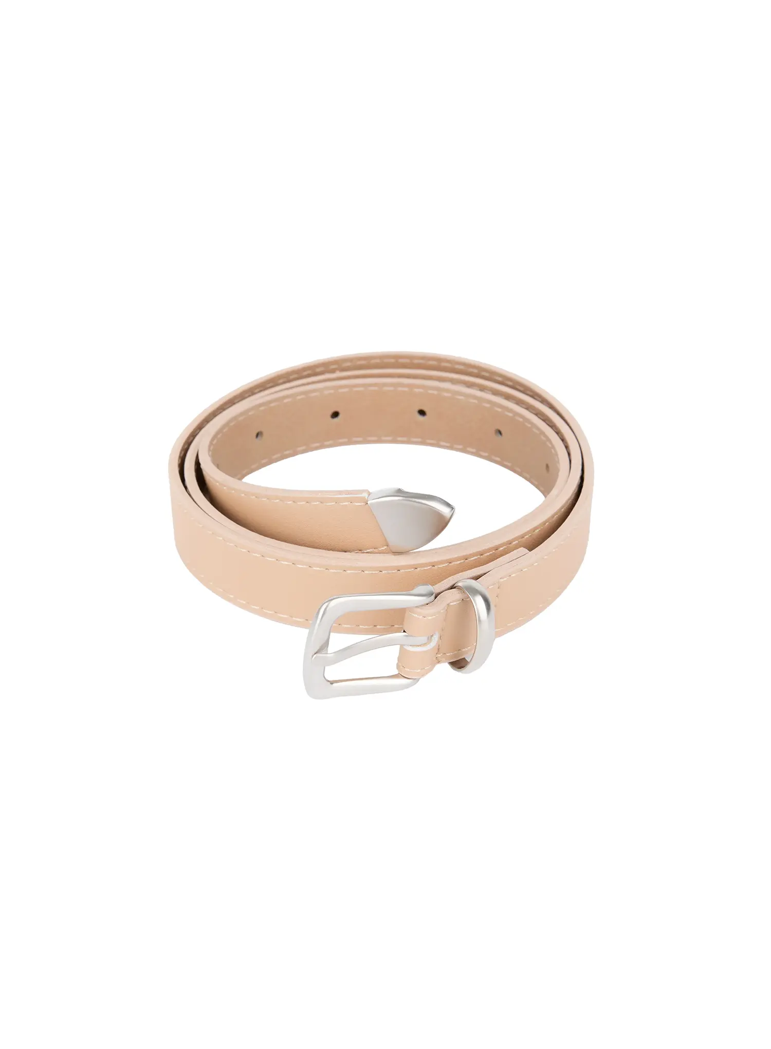 Men's Classic Slim Belt IG519 - Image 11