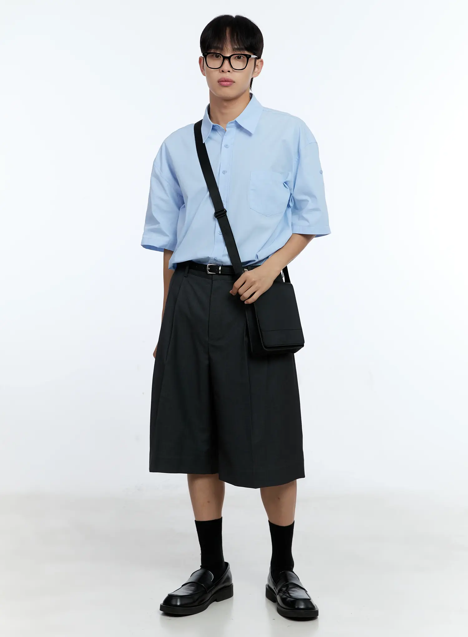 Men's Classic Slim Belt IG519 - Image 5