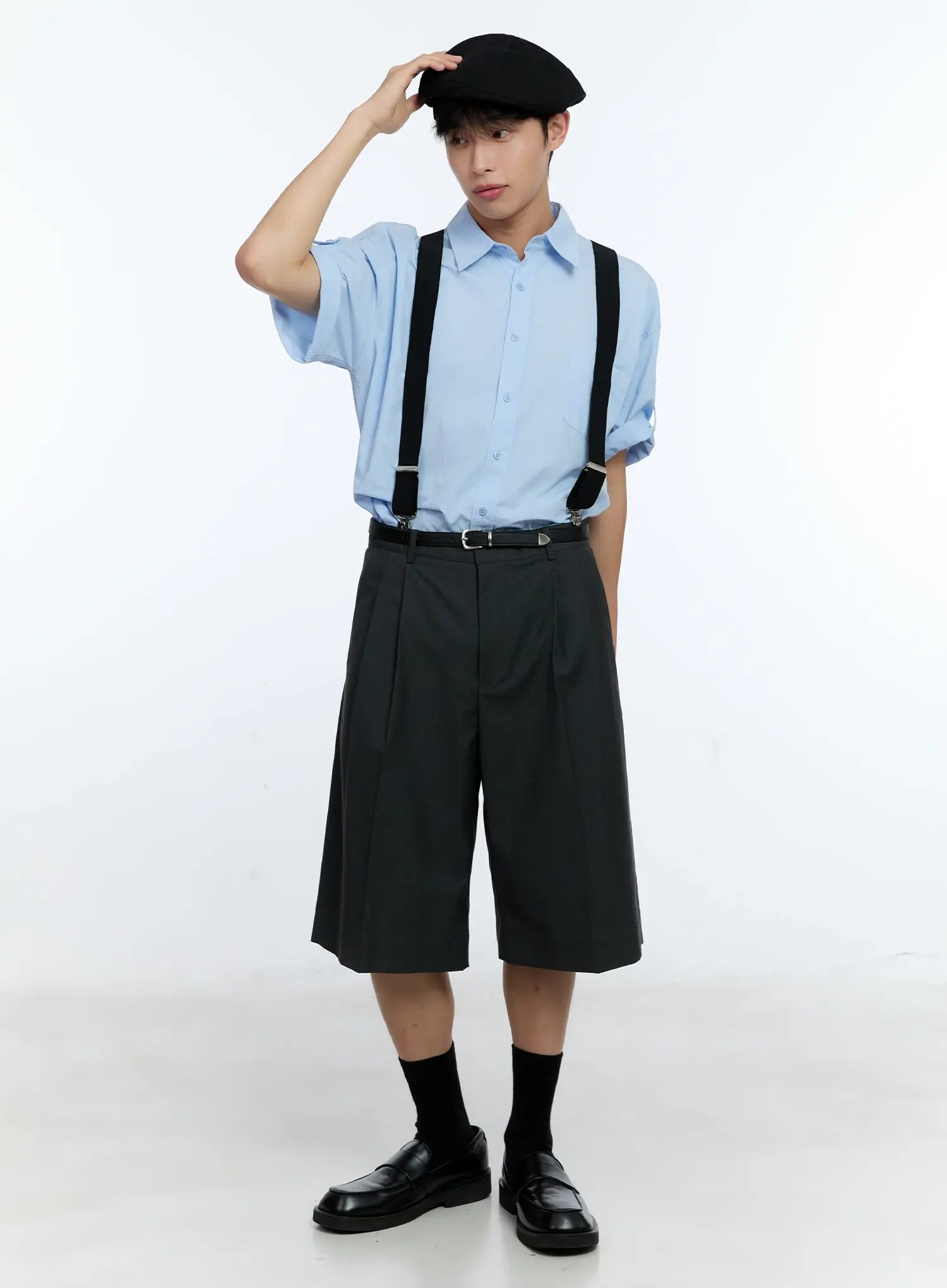 Men's Classic Slim Belt IG519 - Image 6