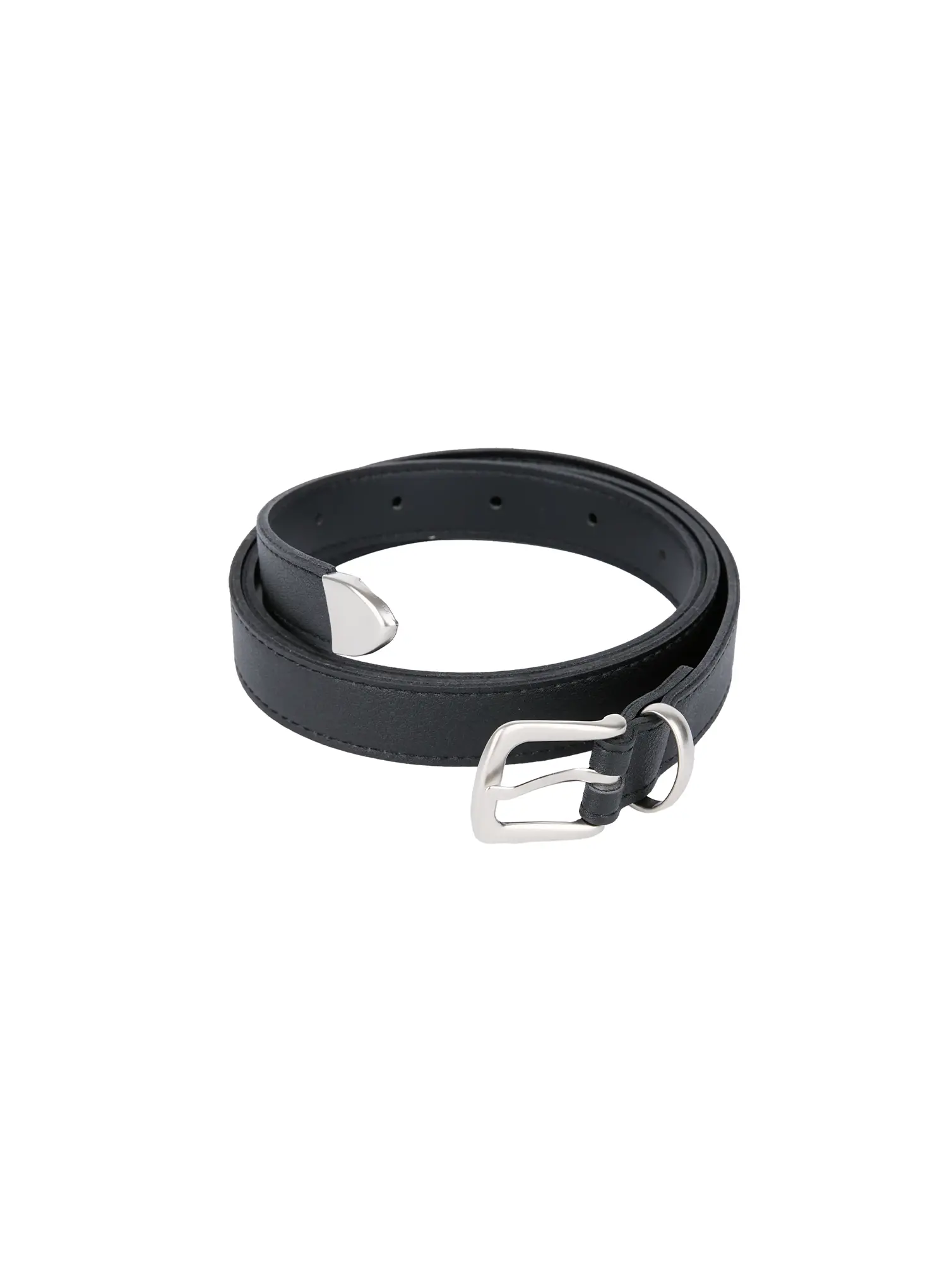 Men's Classic Slim Belt IG519 - Image 8