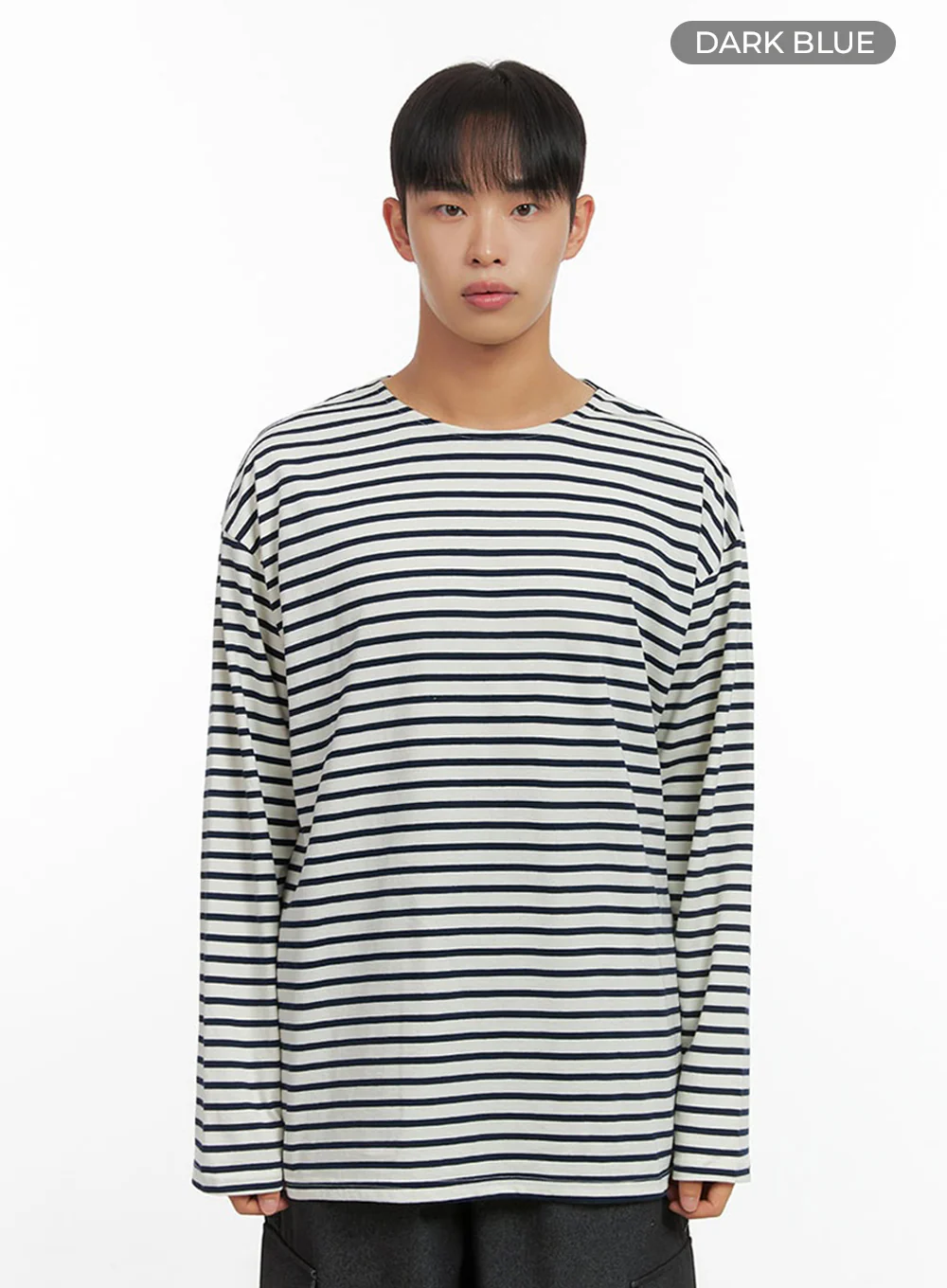 Men's Classic Stripe T-Shirt IO420 - Image 11