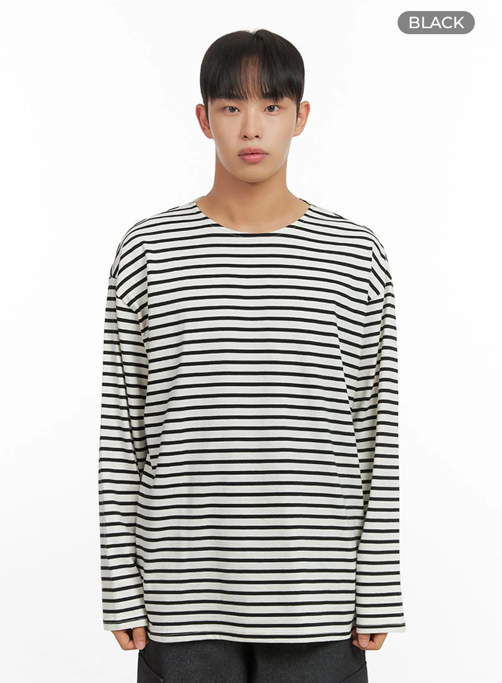 Men's Classic Stripe T-Shirt IO420 - Image 12