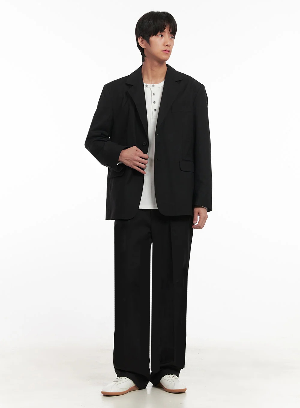 Men's Classic Wide-Leg Slacks IA511