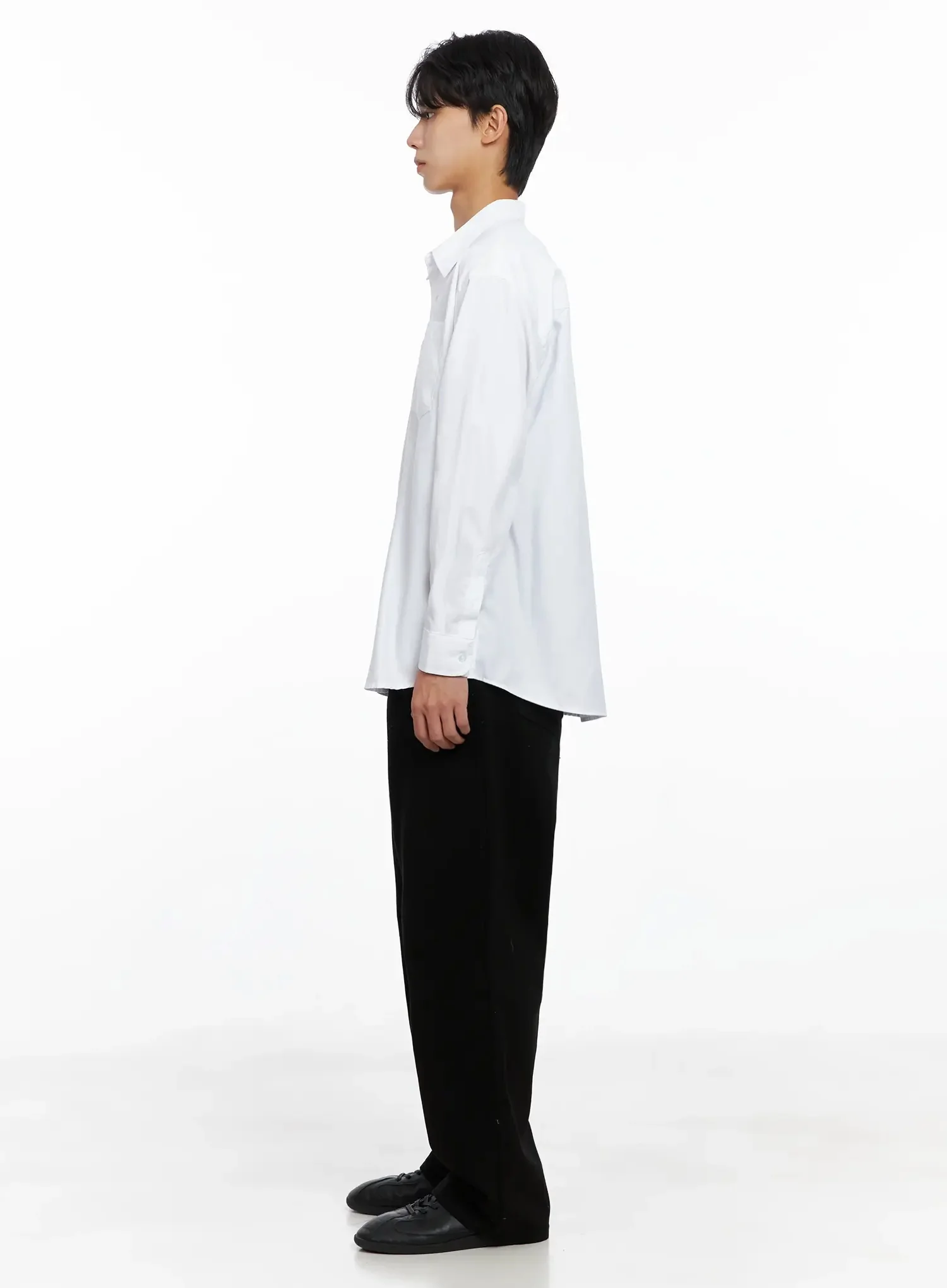 Men's Classic Wide Pants IO517 - Image 10