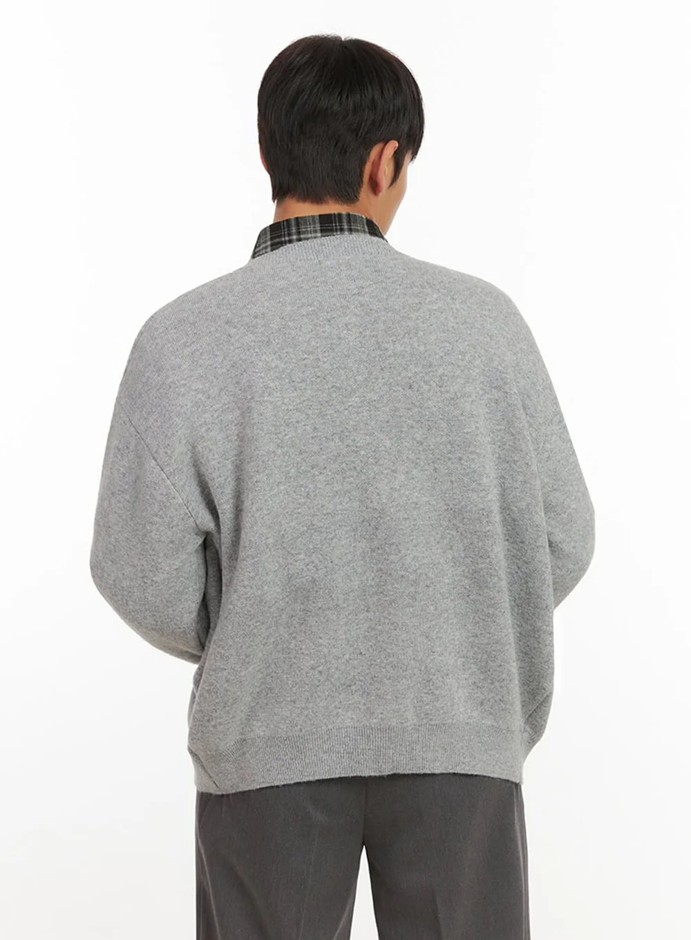Men's Comfy Buttoned Sweater ID406 - Image 5